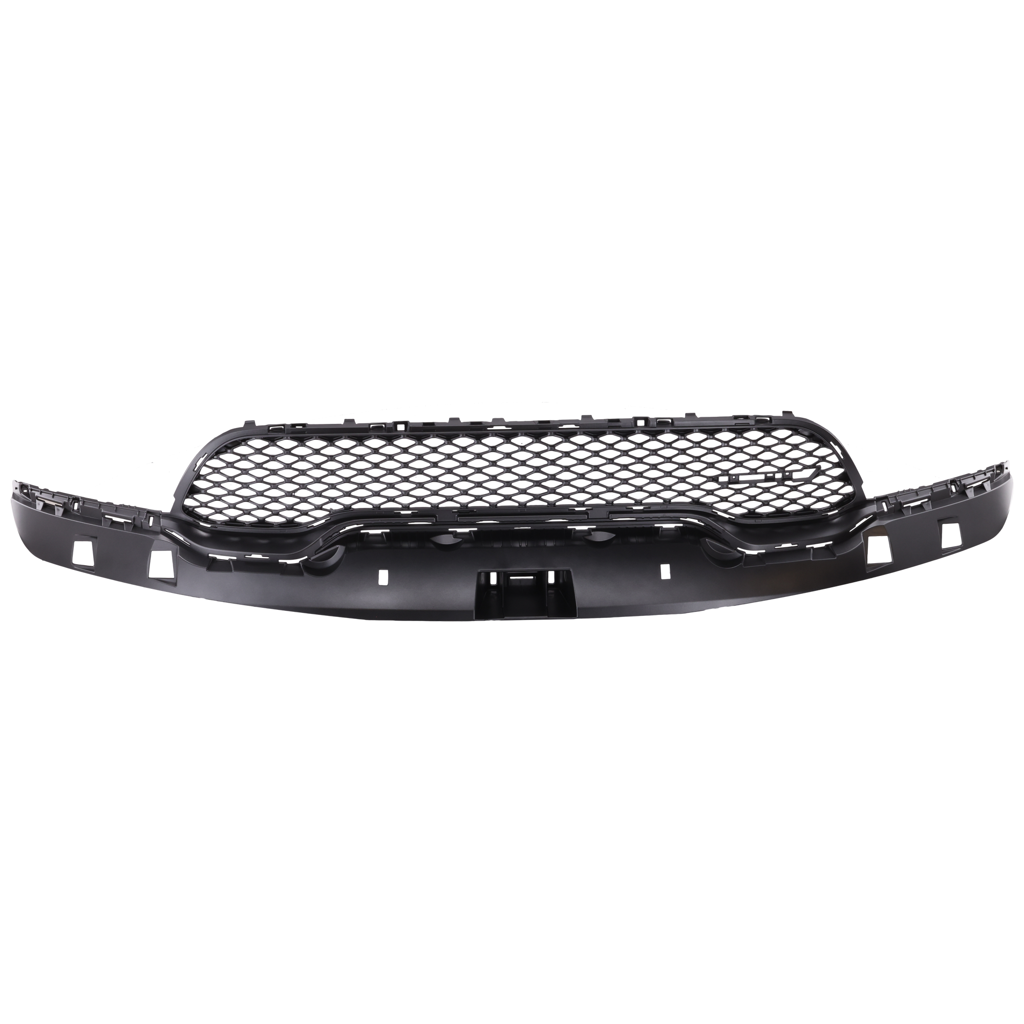 AM DURANGO 21-25 GRILLE Painted Silver Shell with Textured Black Insert SKU GD07010001 Partslink CH1200459 OEM 6UZ19MALAA