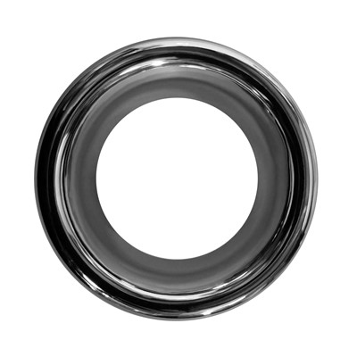 AM DURANGO 14-20 FRONT FOG LAMP MOLDING RH=LH Chrome Inner Trim Exc. SRT Pursuit Models CAPA SKU GD108011Q Partslink CH1038161C OEM 5113680AA