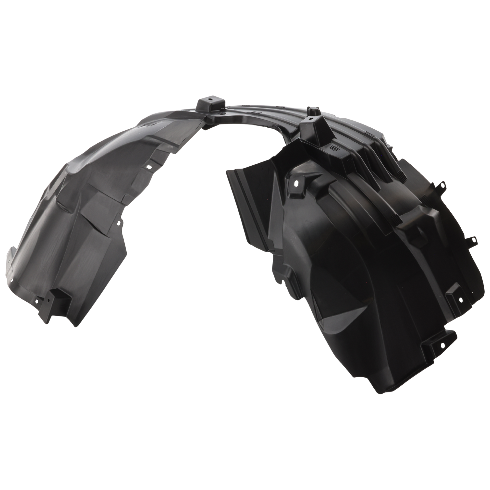 AM HORNET 23-24 FRONT FENDER LINER RH Injection Form w o Insulation Foam CAPA SKU GD22210063Q Partslink CH1249226C OEM 68617708AA
