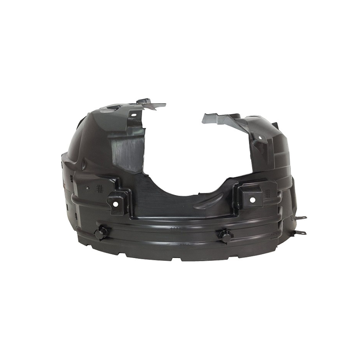 AM HORNET 23-24 FRONT FENDER LINER LH Injection Form w o Insulation Foam CAPA SKU GD22210064Q Partslink CH1248226C OEM 68617703AA