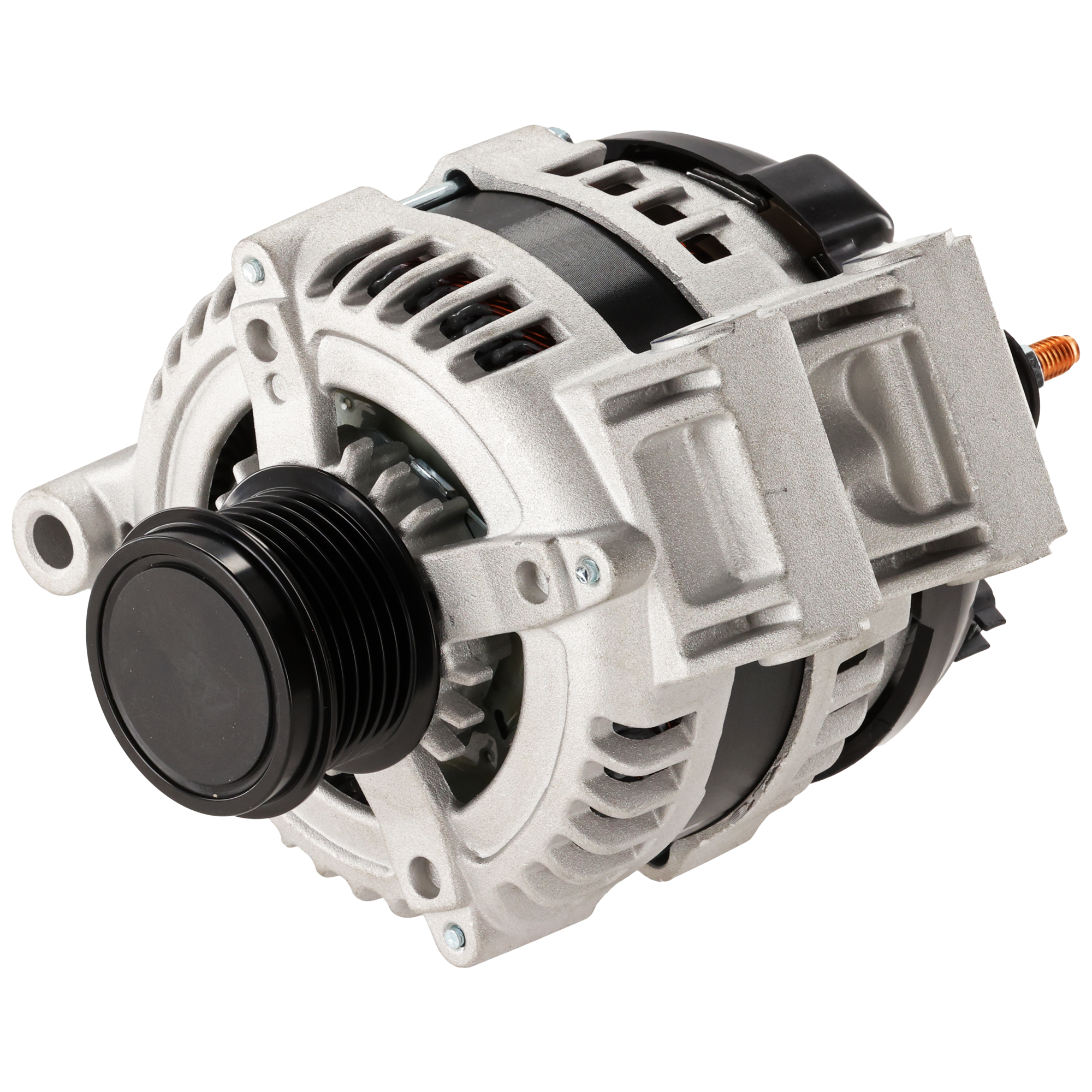 AM GRAND CARAVAN 11-20 JOURNEY 11-19 ALTERNATOR 6Cyl. 3.6L Eng. 6 Grooves 160 Amps SKU GD33010001