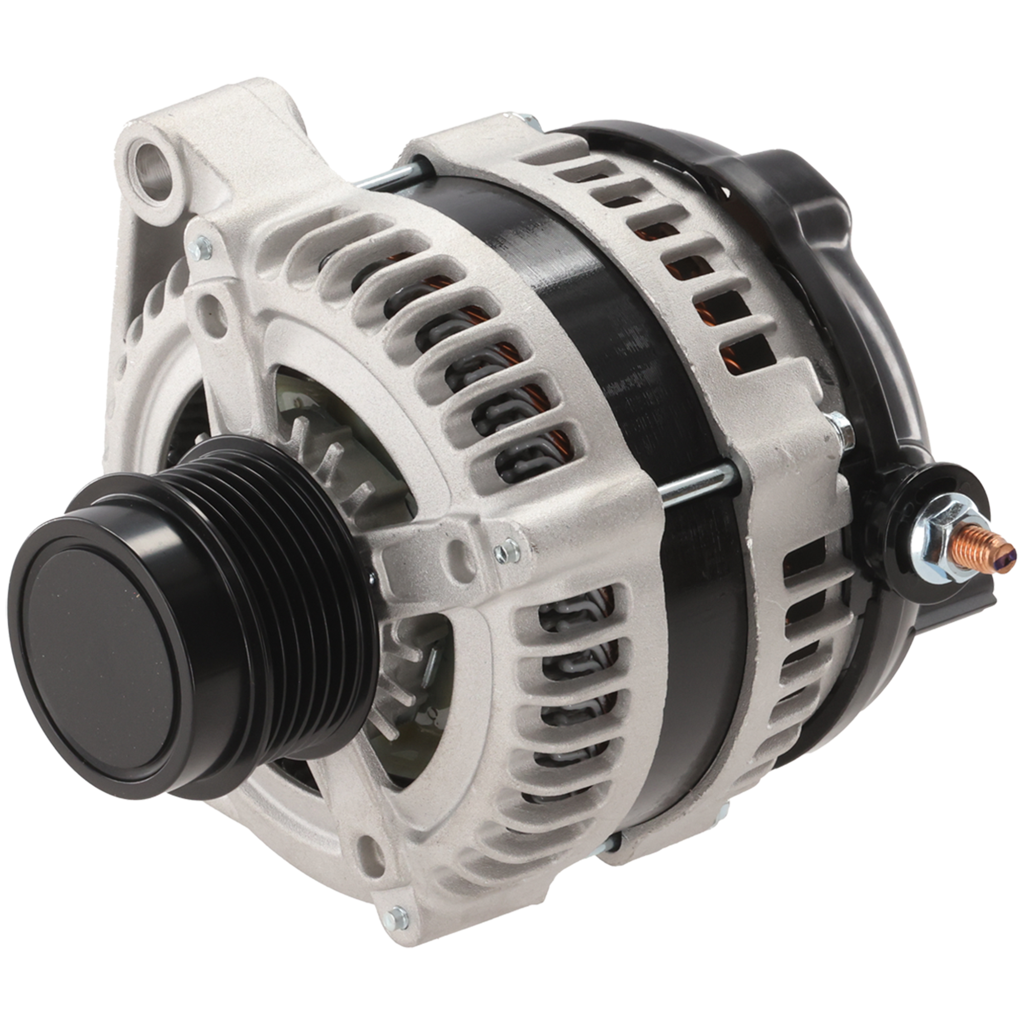AM CARAVAN GRAND CARAVAN 01-07 ALTERNATOR 6 Cyl. 6 Grooves 160 Amps SKU GD33010002