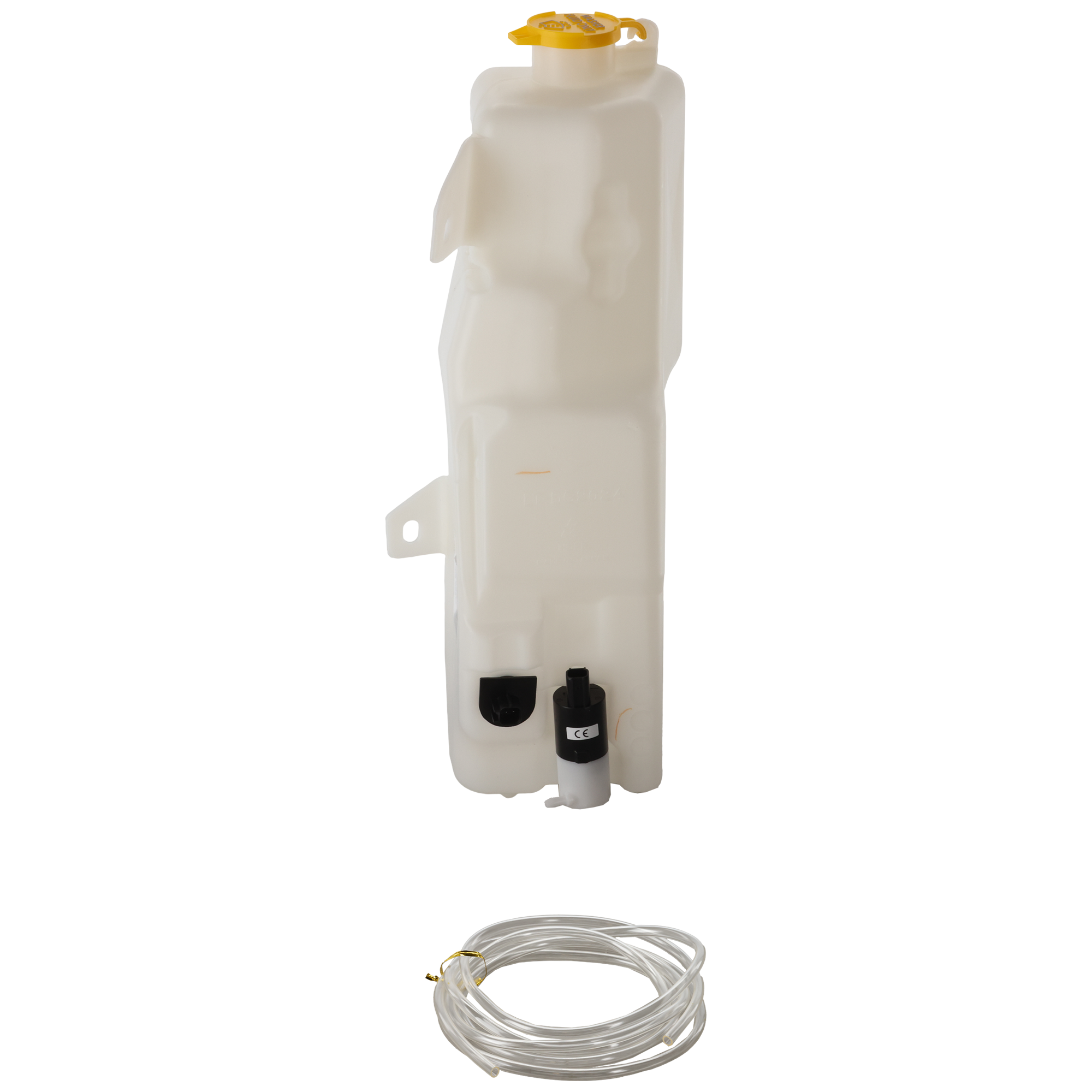 AM DODGE FULL SIZE PICKUP 06-09 WASHER RESERVOIR With Pump w Cap and Sensor SKU GD37050003 Partslink CH1288198 OEM 55077476AD PFM