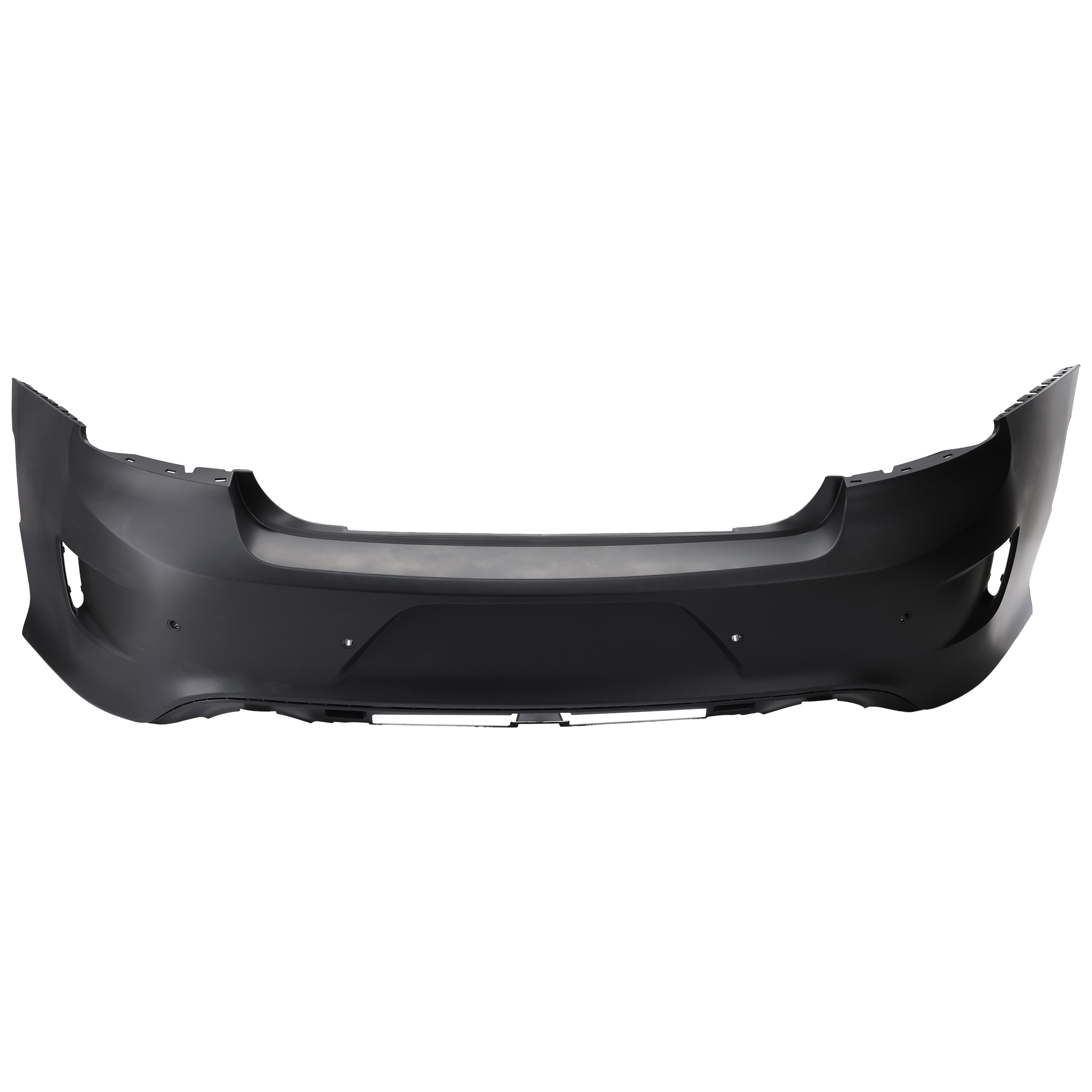 AM CHARGER 15-23 REAR BUMPER COVER w o Wide Body Option w o Park Assist Sensor Holes w Blind Spot Sensor SKU GD76010022 Partslink CH1100A66 OEM 68488622AA