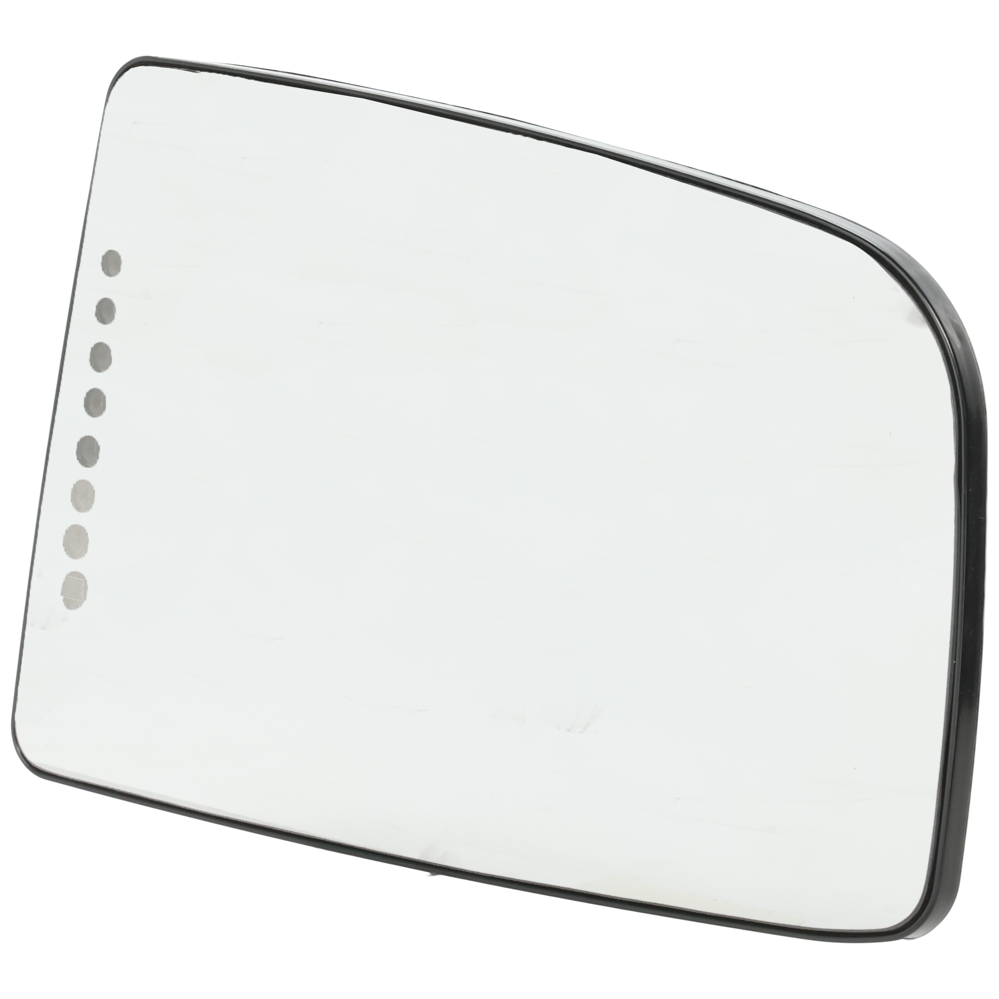 AM DODGE SPRINTER 07-09 MIRROR GLASS LH Upper Power Heated No Blind Spot Detection and Turn Signal Light SKU GDG207GL OEM 68009992AA PFM