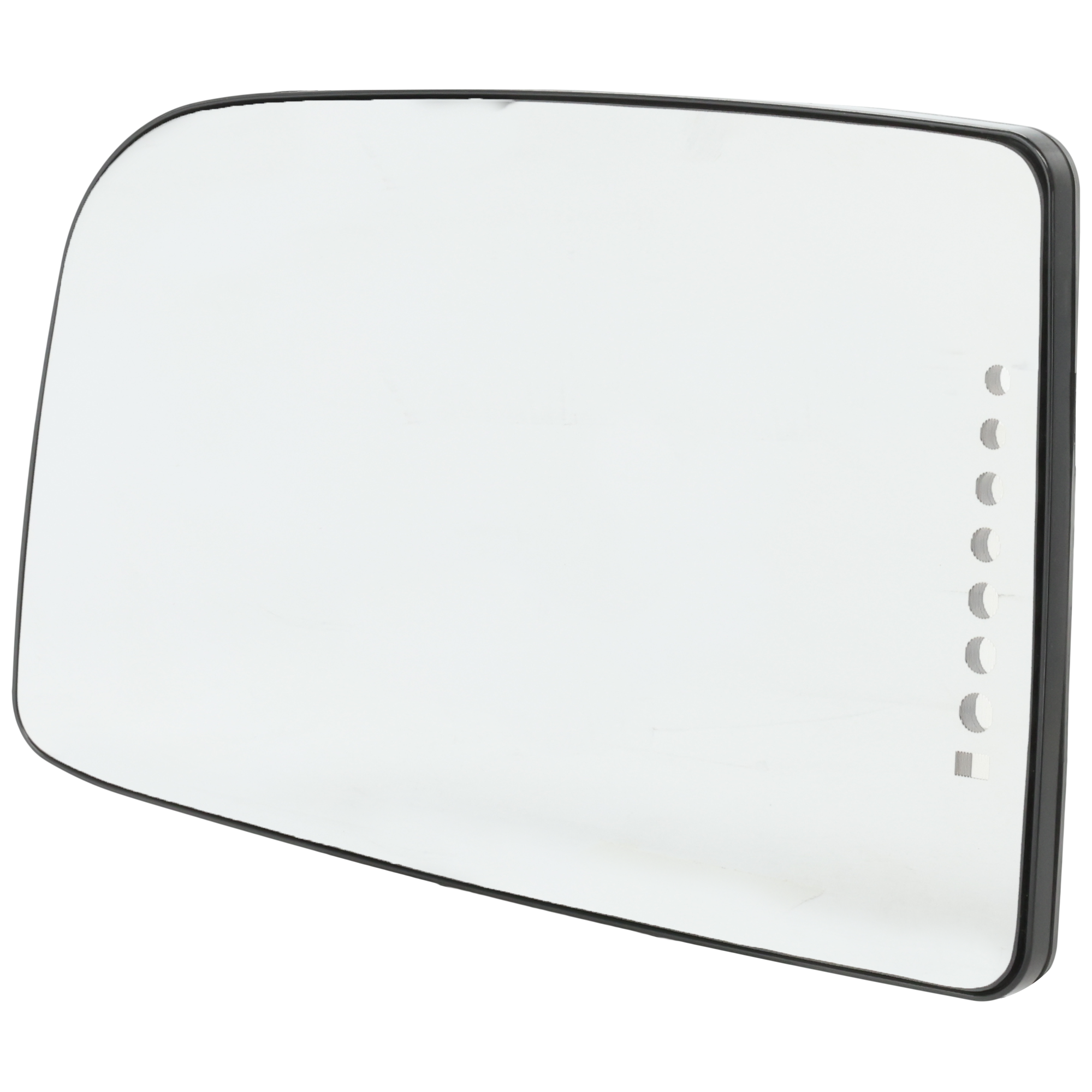 AM DODGE SPRINTER 07-09 MIRROR GLASS RH Upper Power Heated No Blind Spot Detection and Turn Signal Light SKU GDG207GR OEM 68010092AA PFM
