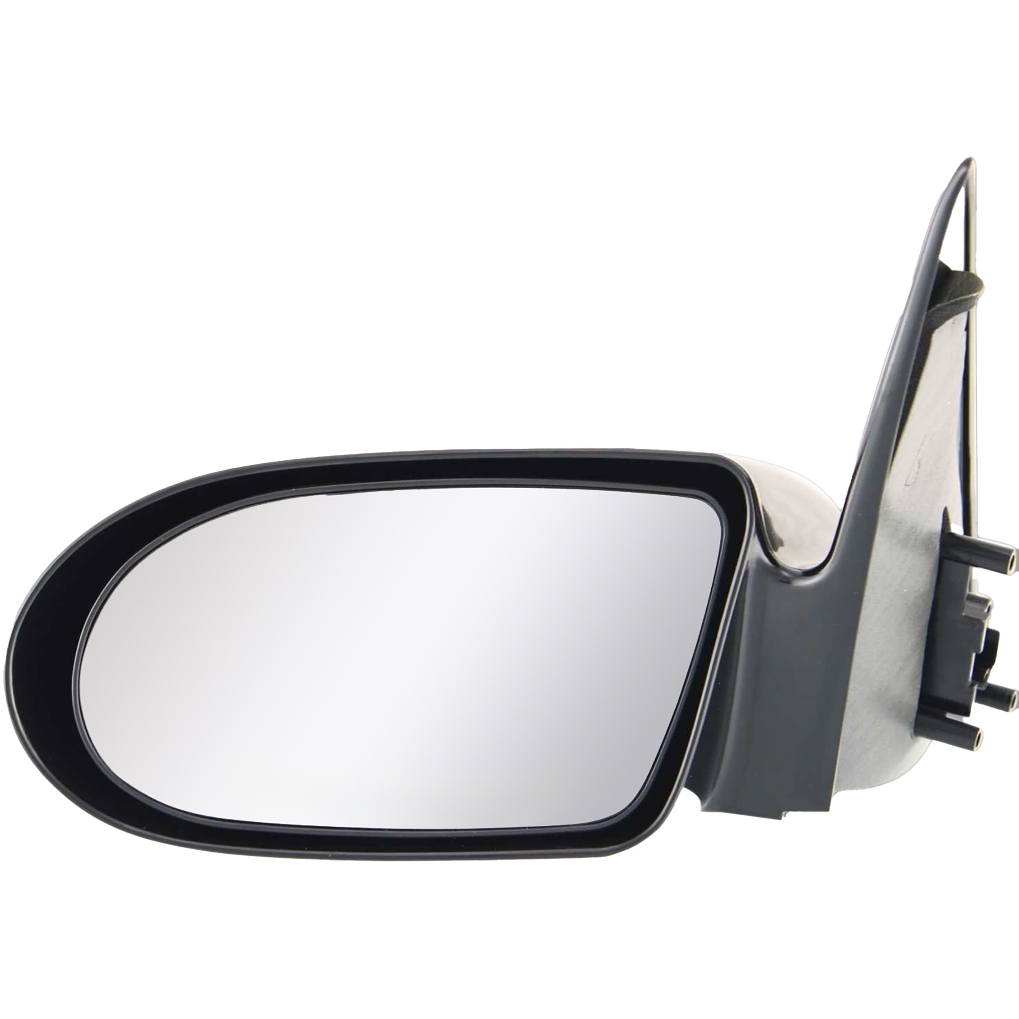 AM METRO 95-01 MIRROR LH Manual Adjust Non Folding Non Heated Paintable SKU GE11L Partslink GM1320269 OEM 30015430