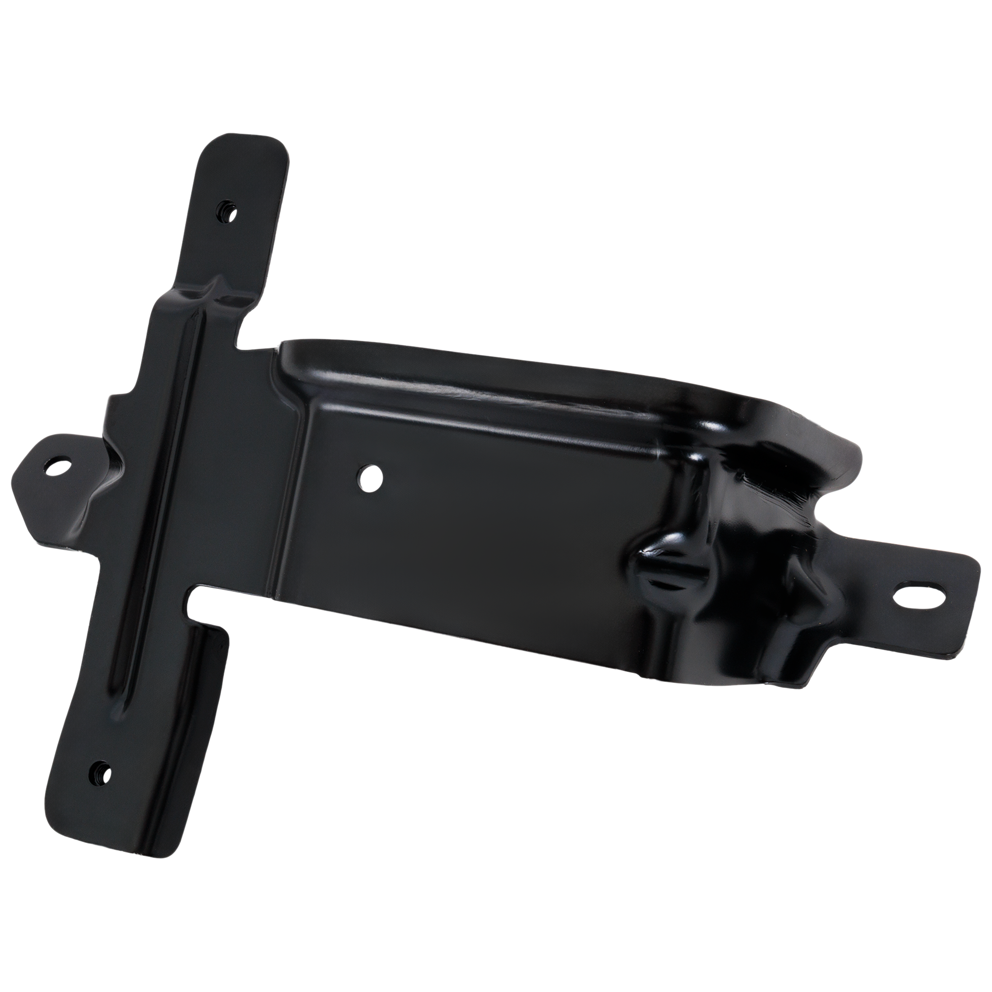 AM RANGER 19-23 FRONT BUMPER BRACKET RH Deflector Bracket Crew Extended Cab Pickup CAPA SKU GF01310103Q Partslink FO1063107C OEM KB3Z17754A