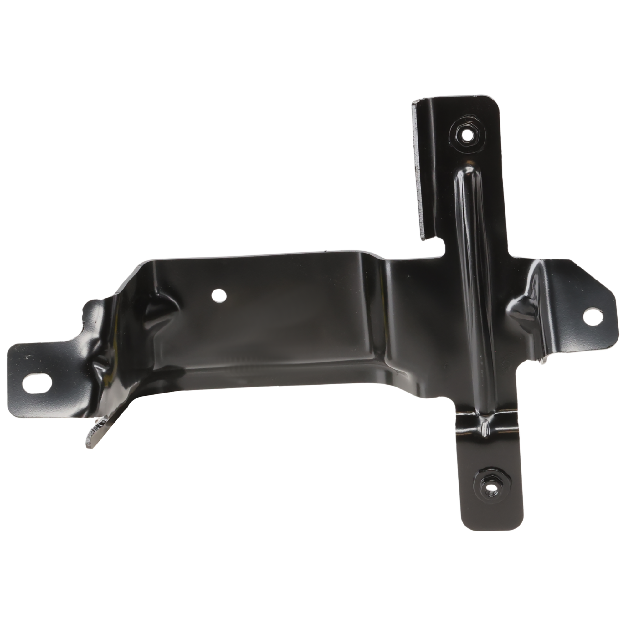 AM RANGER 19-23 FRONT BUMPER BRACKET LH Deflector Bracket Crew Extended Cab Pickup CAPA SKU GF01310104Q Partslink FO1062107C OEM KB3Z17755A