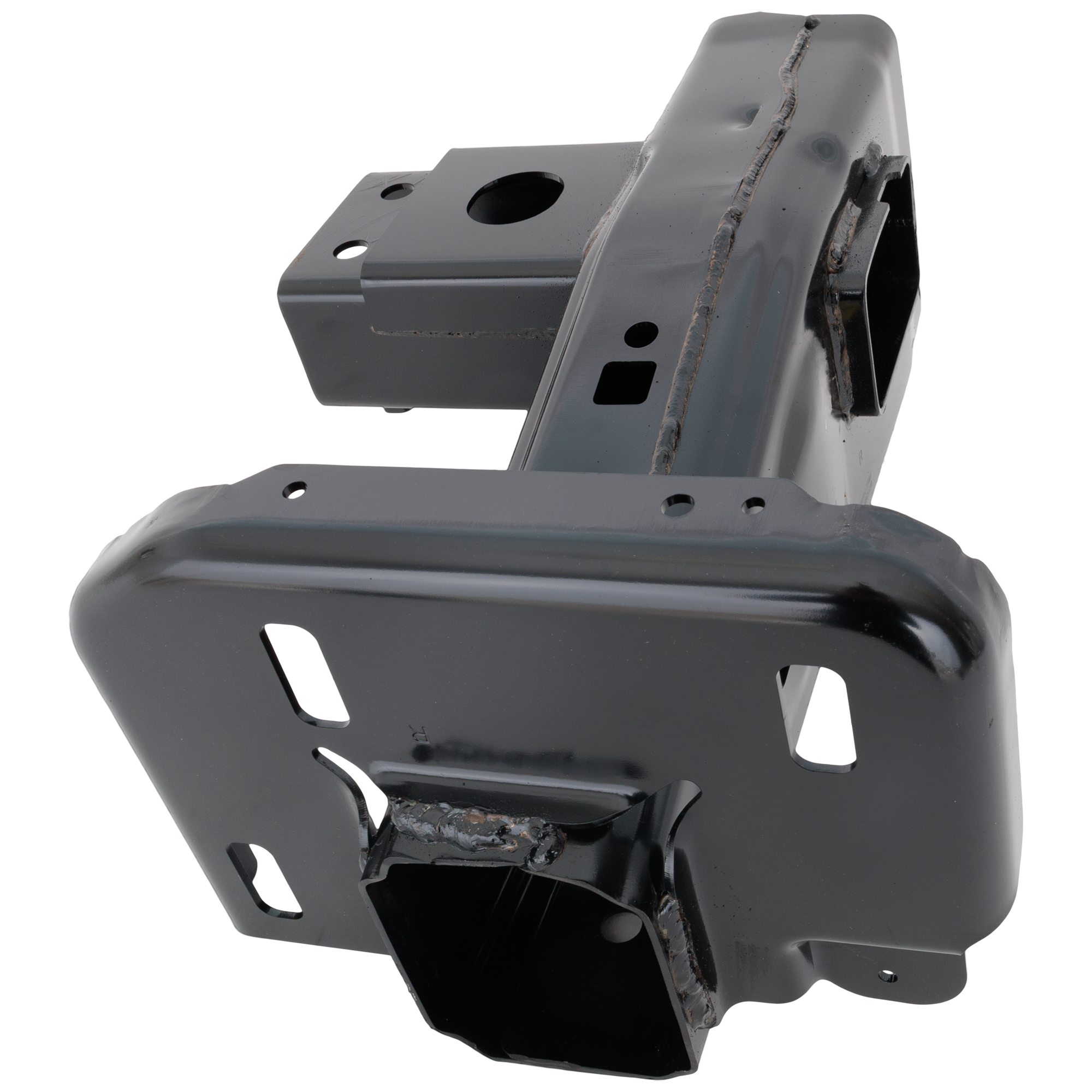 AM F 150-15-20 FRONT BUMPER BRACKET RH Frame Repair Kit Steel 15-15 From 10-5-15 Crew Extended Cab Pickup SKU GF01310121 Partslink FO1067211 OEM FL3Z5D058B