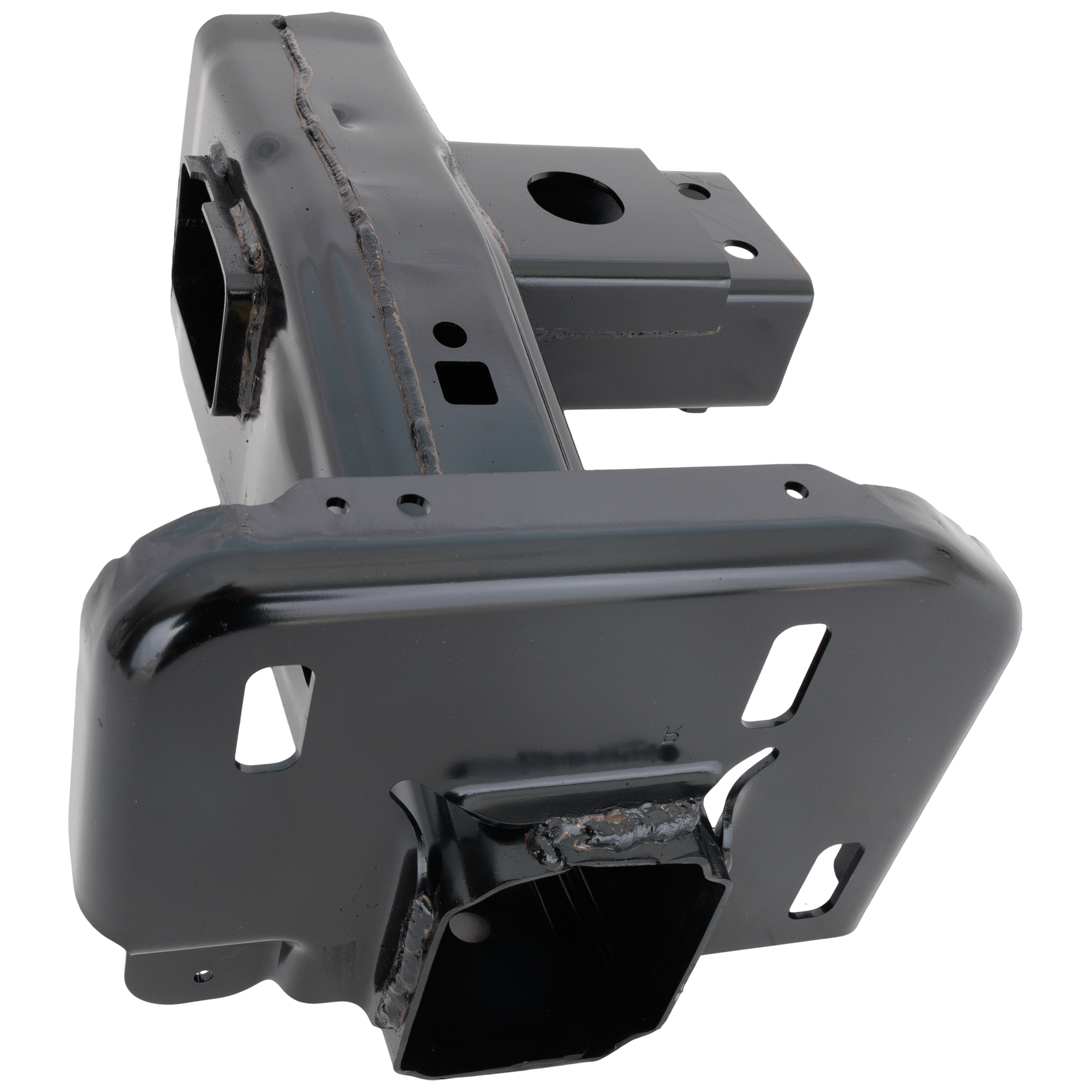 AM F 150-15-20 FRONT BUMPER BRACKET LH Frame Repair Kit Steel 15-15 From 10-5-15 Crew Extended Cab Pickup SKU GF01310122 Partslink FO1066211 OEM FL3Z5D059B