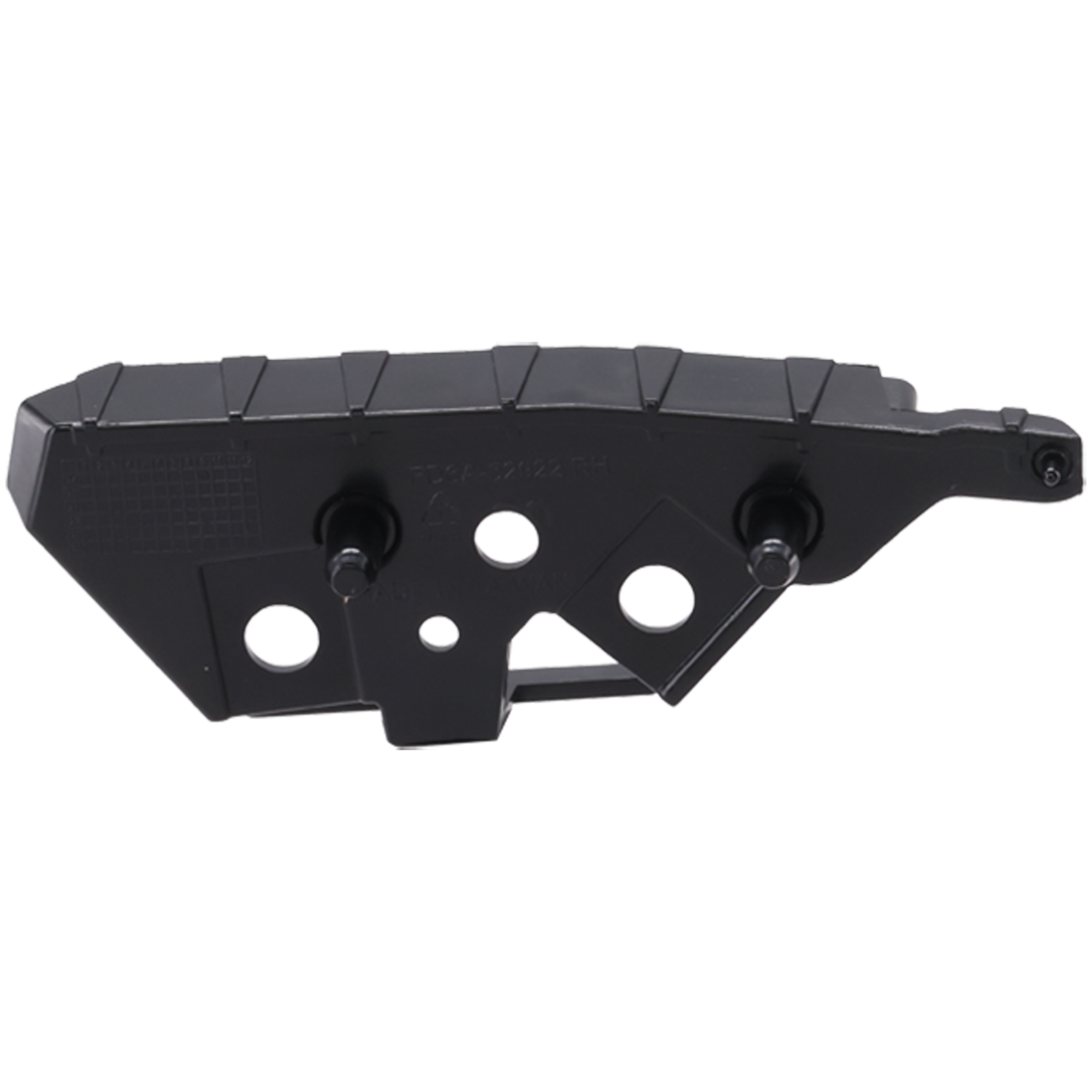AM MUSTANG 24-25 FRONT BUMPER BRACKET RH Cover Support Convertible Coupe SKU GF01310123 Partslink FO1043171 OEM PR3Z17C947A