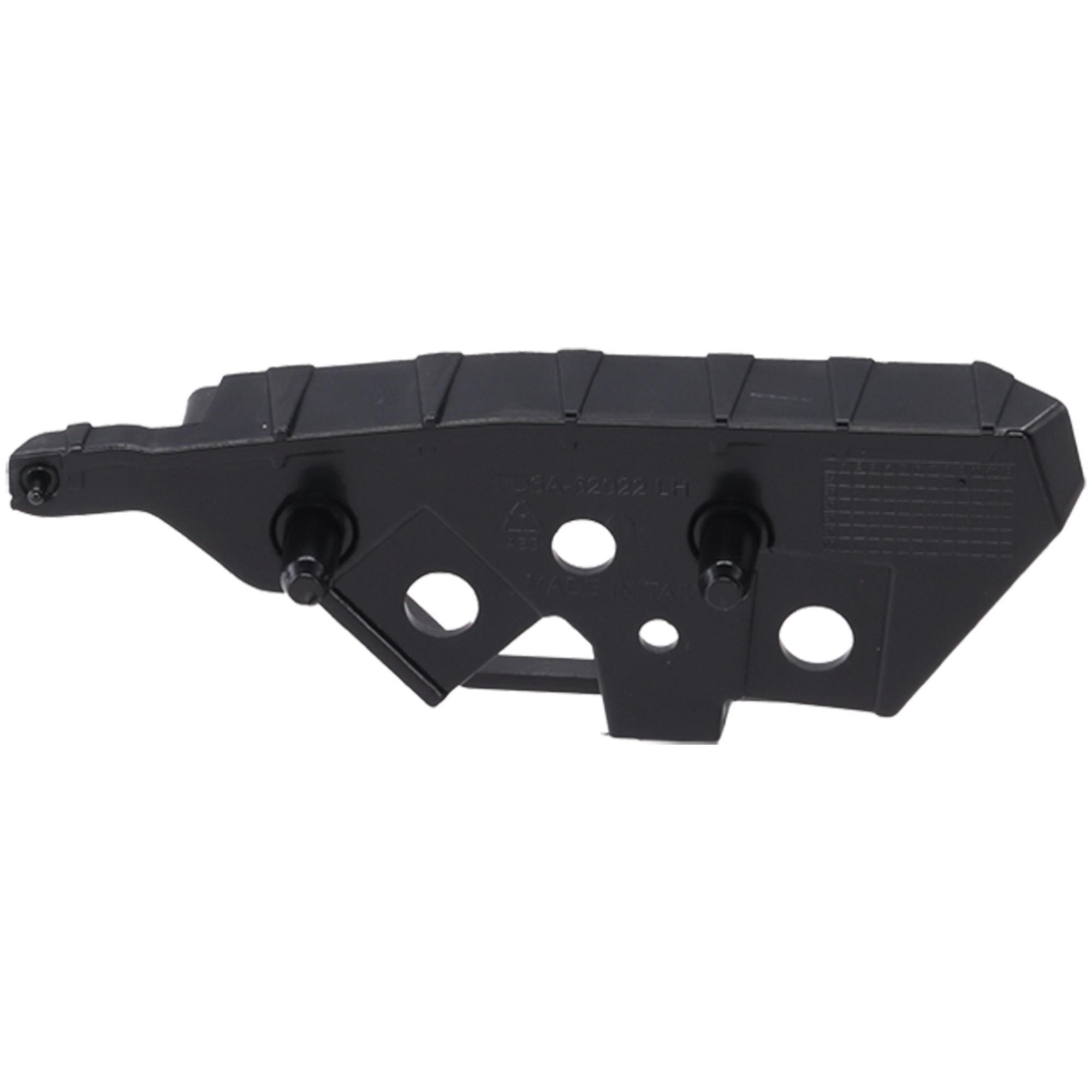 AM MUSTANG 24-25 FRONT BUMPER BRACKET LH Cover Support Convertible Coupe SKU GF01310124 Partslink FO1042171 OEM PR3Z17C947B