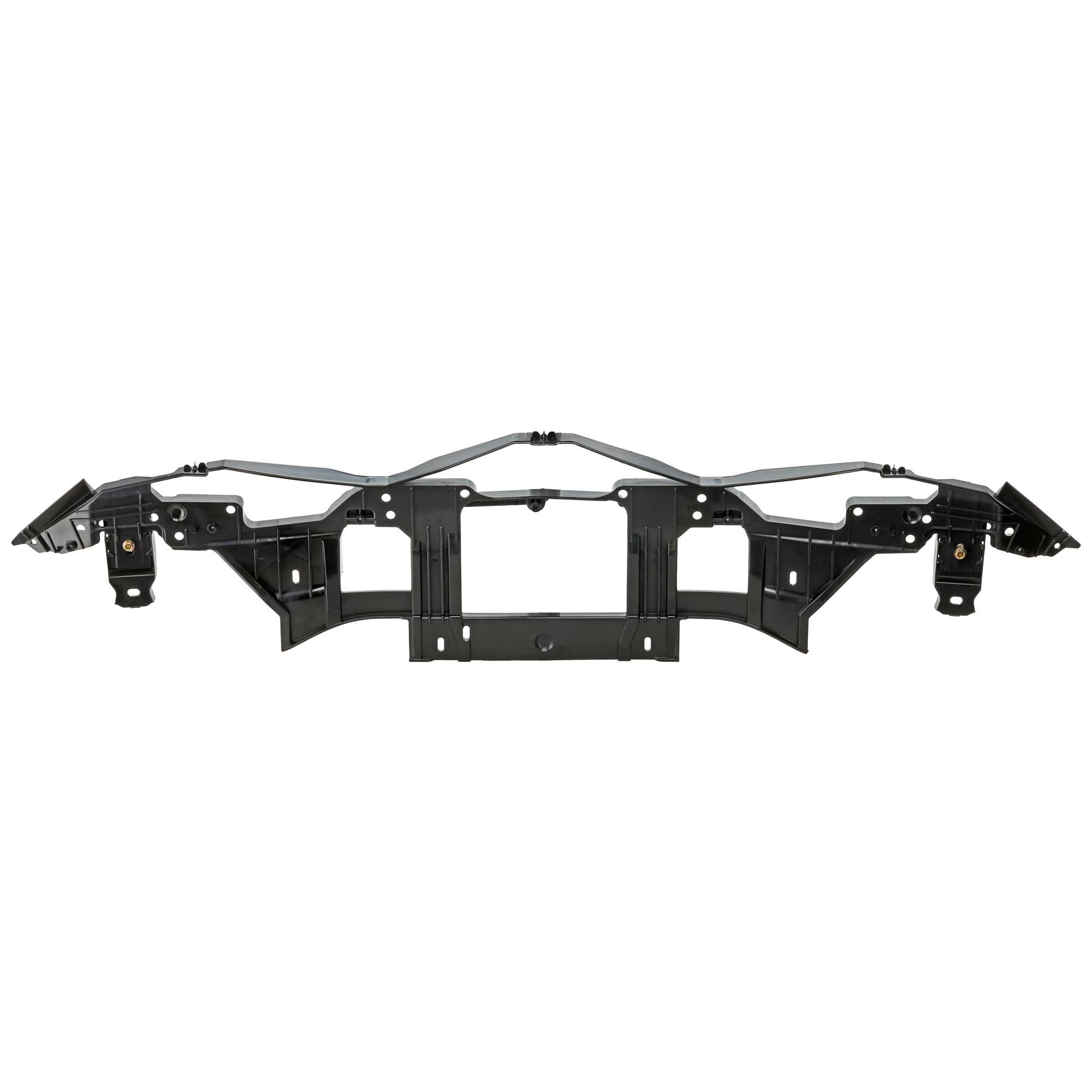 AM MUSTANG 24-25 FRONT BUMPER BRACKET Lower Assembly Convertible Coupe SKU GF01310130 Partslink FO1041124 OEM PR3Z17C897A