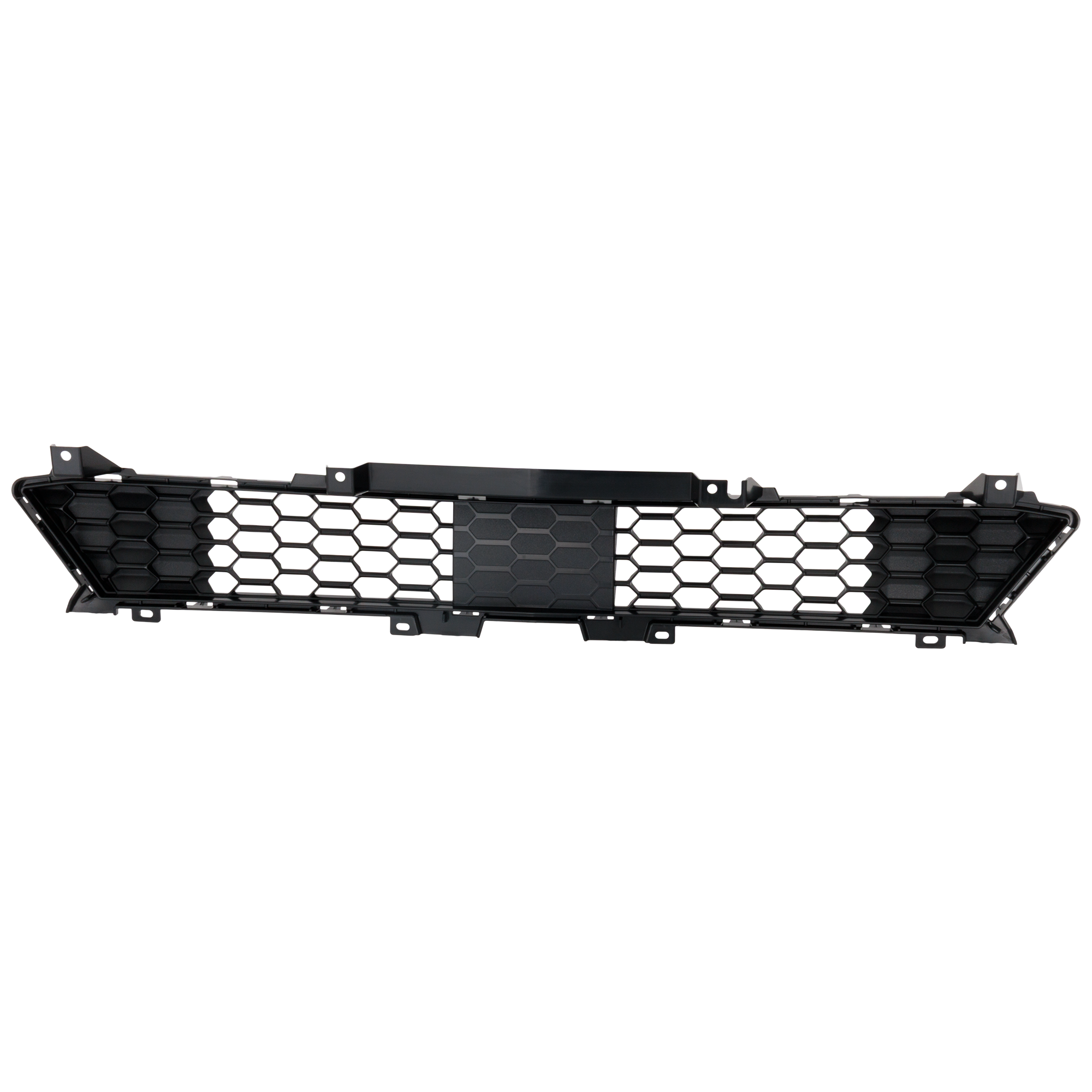 AM MUSTANG 24-25 FRONT BUMPER GRILLE Center Textured GT GT Premium Models w o GT Performance Pkg Convertible Coupe SKU GF01530001 Partslink FO1036222 OEM PR3Z17K945CA