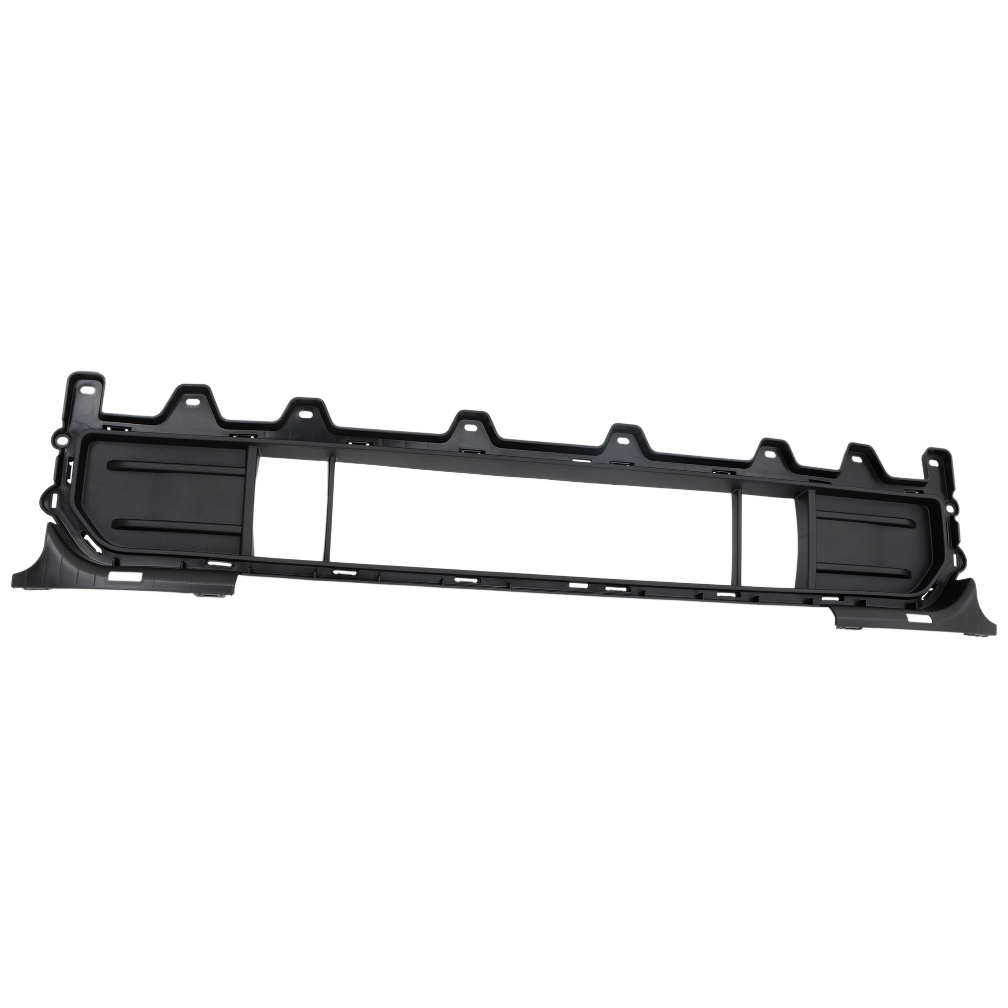 AM RANGER 24-25 FRONT BUMPER GRILLE Lower Textured Lariat XLT w o Park Distance Control Sensor Holes XL Models Crew Cab SKU GF01530058 Partslink FO1036218 OEM N1WZ17K945AA