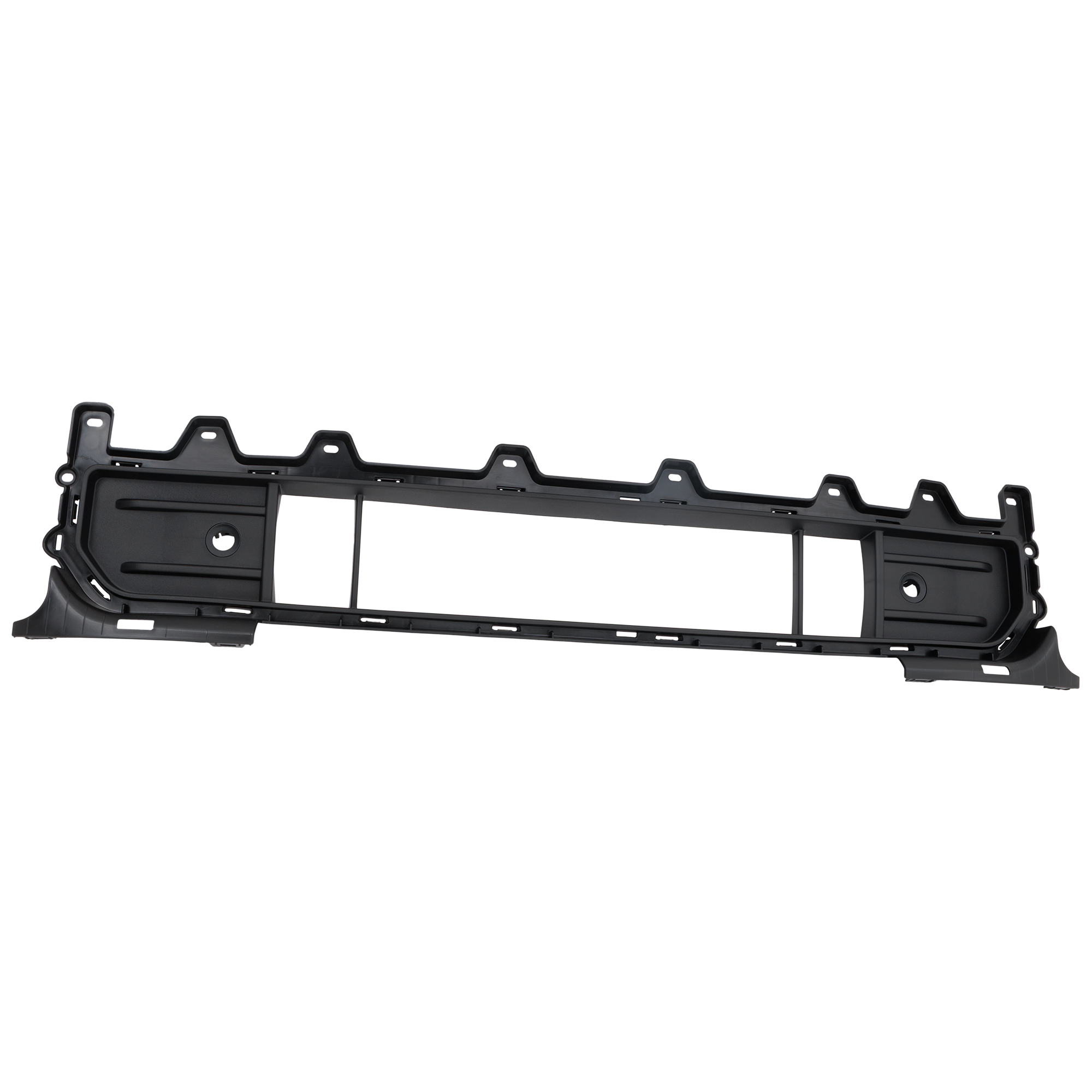 AM RANGER 24-25 FRONT BUMPER GRILLE Lower Textured Lariat XLT Models w Park Distance Control Sensor Holes SKU GF01530059 Partslink FO1036219 OEM N1WZ17K945BA