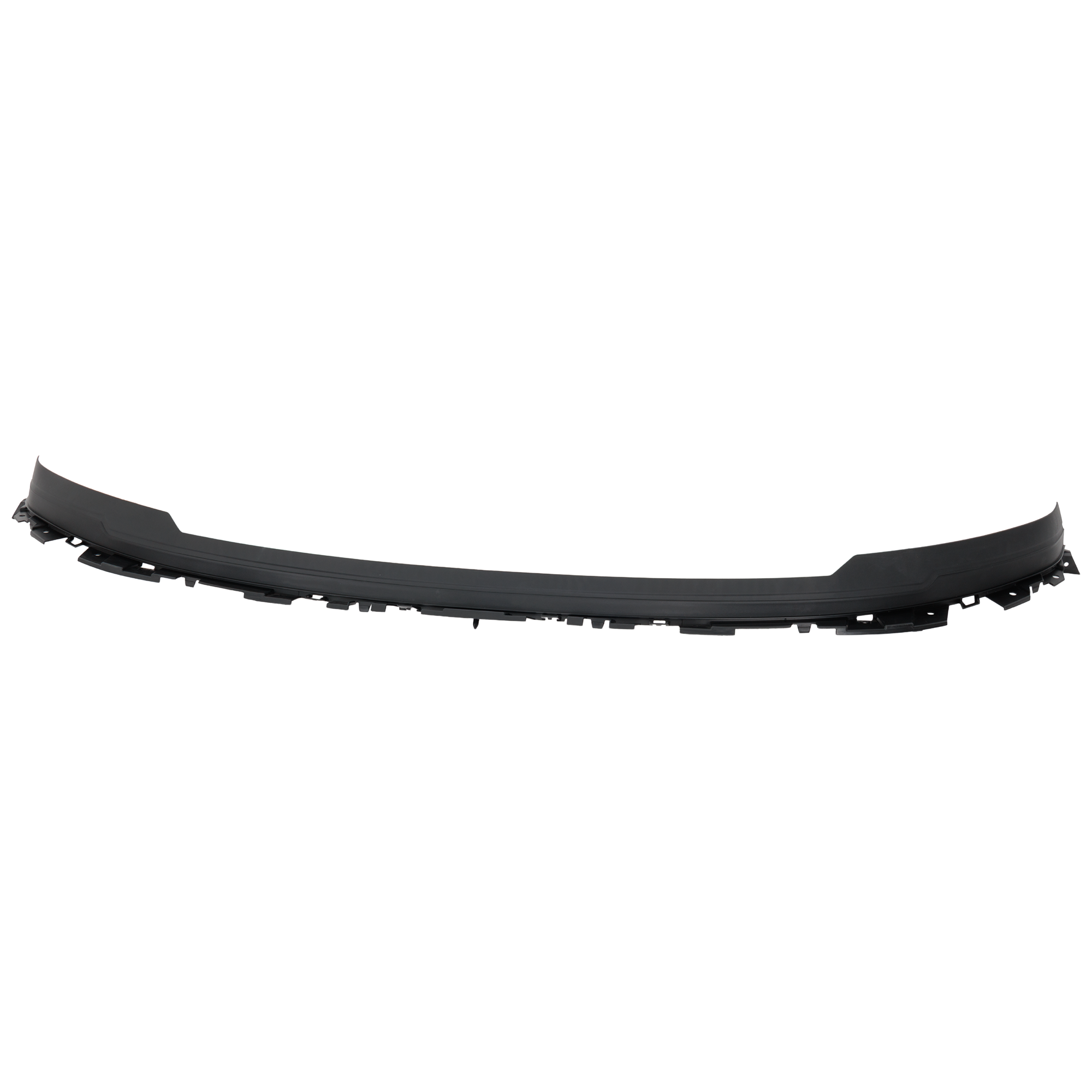 AM EXPEDITION 22-24 FRONT LOWER VALANCE Plastic Black CAPA SKU GF01750001Q Partslink FO1095321C OEM NL1Z17626AA