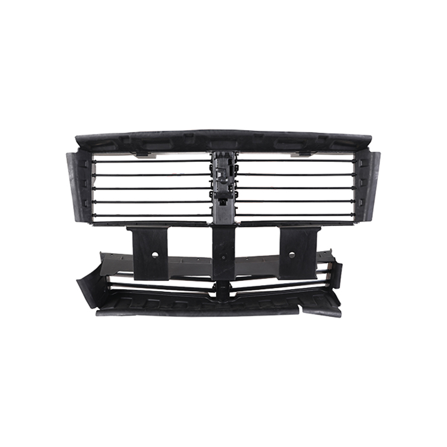 AM MUSTANG 15-17 ACTIVE GRILLE SHUTTER Ecoboost Ecoboost Premium Models Coupe Convertible SKU GF07580001 Partslink FO1206127 OEM FR3Z8475B