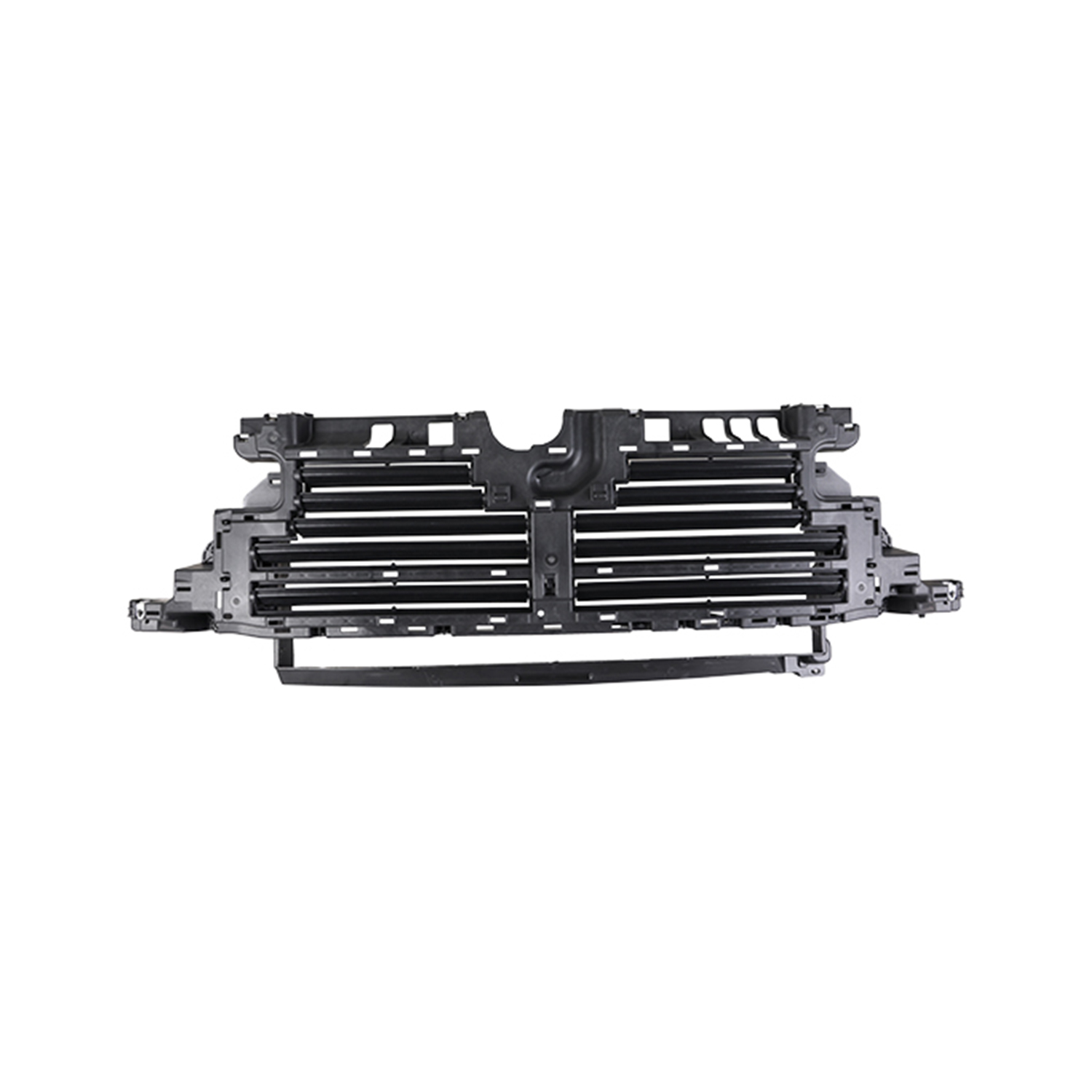 AM BRONCO 21-24 ACTIVE GRILLE SHUTTER Assembly Upper Black Excludes Raptor Model w Actuator and Motor SKU GF07580002 Partslink FO1206161 OEM M2DZ16138C