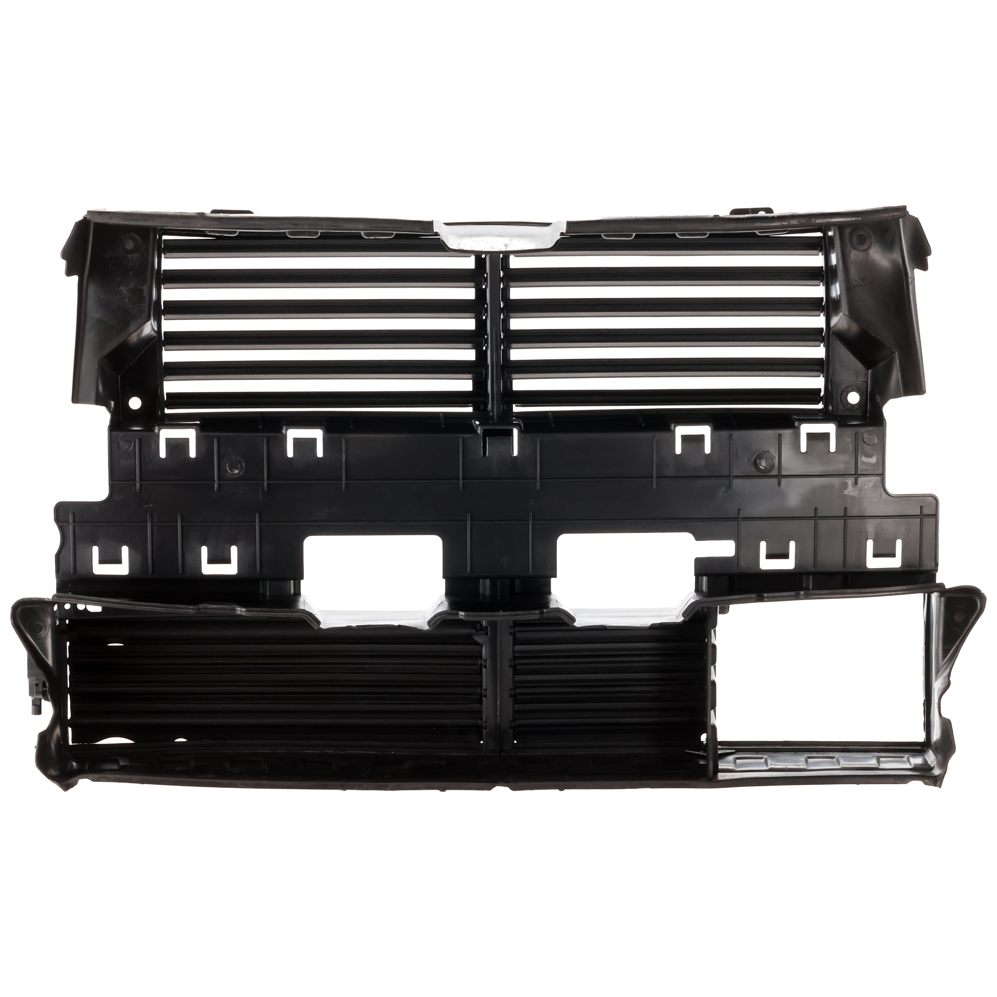 AM FUSION 13-16 ACTIVE GRILLE SHUTTER Radiator Shutter Includes Energi Hybrid Models w Adaptive Cruise Control w Actuator and Motor SKU GF07580040 Partslink FO1206135 OEM DS7Z8475B