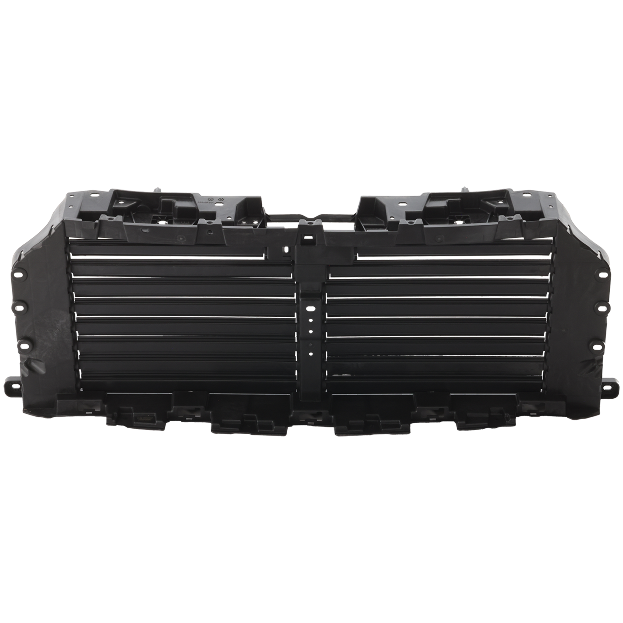 AM F 150-21-23 ACTIVE GRILLE SHUTTER Radiator Shutter Upper Textured Black Excludes 5.2L Eng. w o Actuator Motor w o Actuator and Motor SKU GF07580041 OEM ML3Z8475D PFM ML3Z8475A