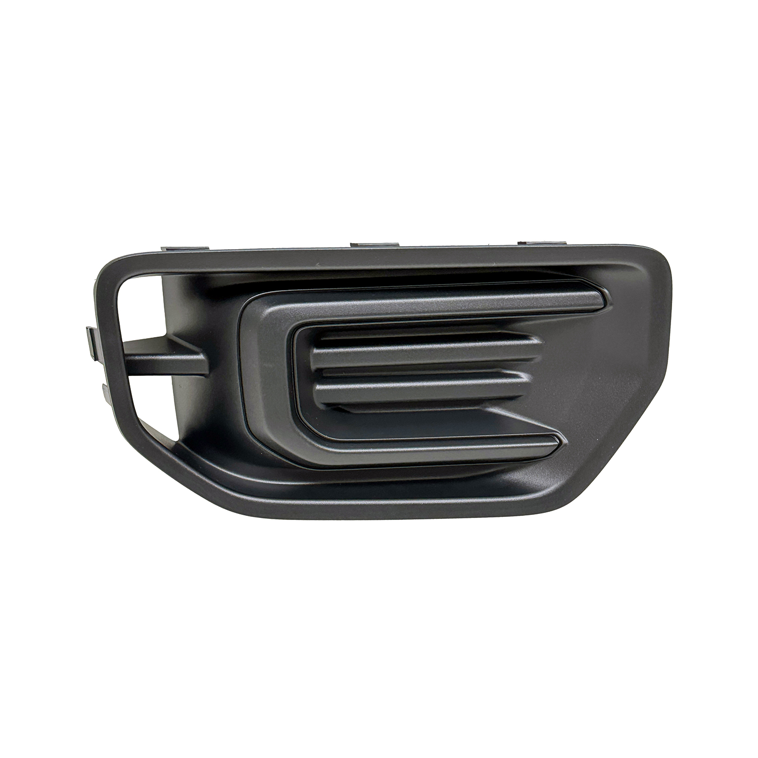 AM RANGER 24-24 FOG LAMP COVER RH Textured XL Model w o Fog Light Holes SKU GF10770001 Partslink FO1039242 OEM N1WZ15266BB