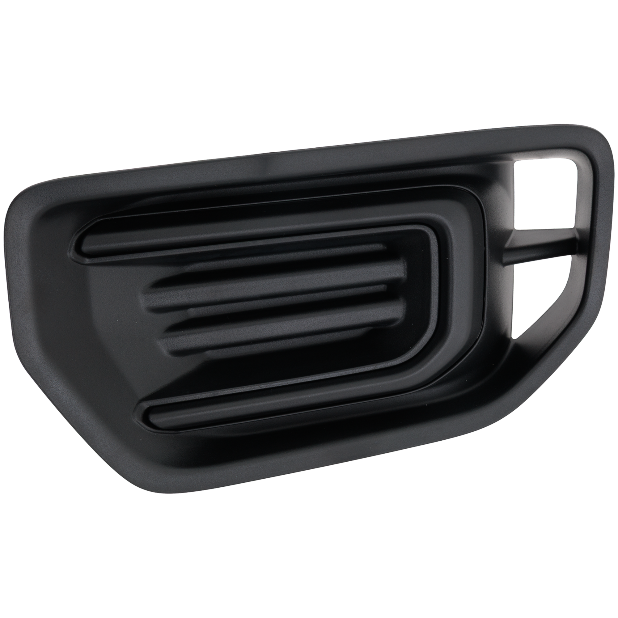 AM RANGER 24-24 FOG LAMP COVER LH Textured XL Model w o Fog Light Holes SKU GF10770002 Partslink FO1038242 OEM N1WZ15266BC