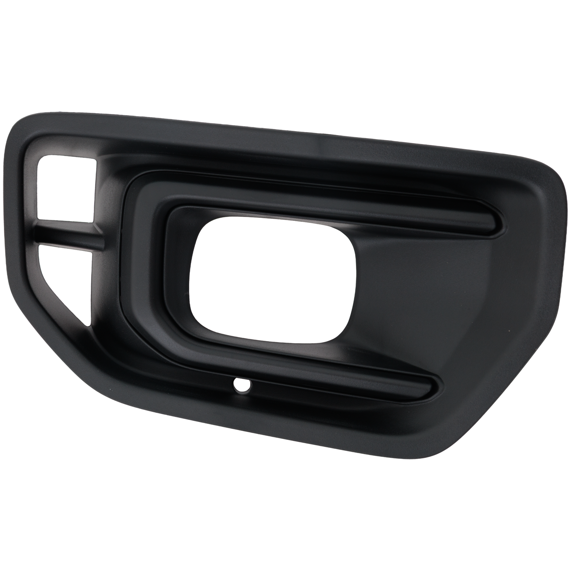 AM RANGER 24-25 FOG LAMP MOLDING RH Textured XLT Lariat XL Model w Fog Light Holes Models SKU GF10810001 Partslink FO1039239 OEM N1WZ15266AA