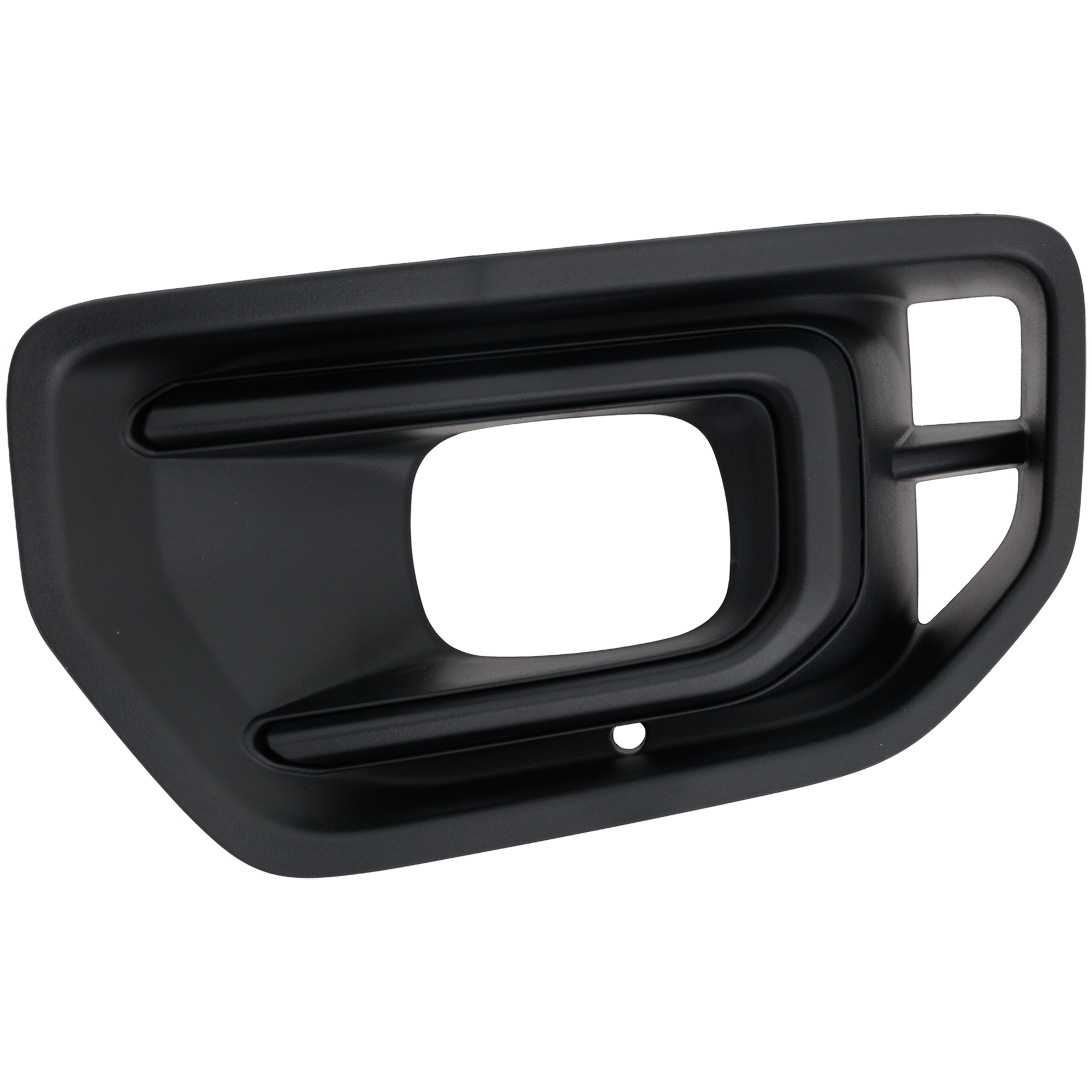 AM RANGER 24-24 FOG LAMP MOLDING LH Textured XLT Lariat XL Model w Fog Light Holes Models SKU GF10810002 Partslink FO1038239 OEM N1WZ15266AB
