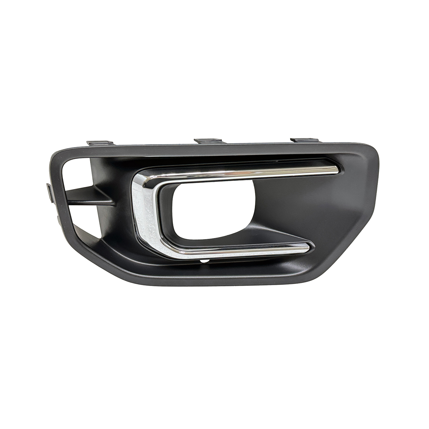 AM RANGER 24-24 FOG LAMP MOLDING RH Chrome Lariat XLT Models SKU GF10810025 Partslink FO1039243 OEM N1WZ15266CA