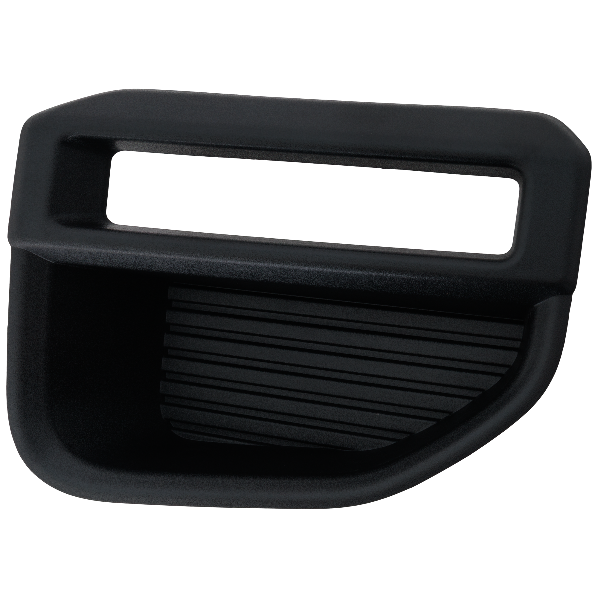 AM F SERIES SUPER DUTY PICKUP 20-22 FOG LAMP MOLDING LH Chrome LED Fog Lights Crew Cab Extended Cab SKU GF10810028 Partslink FO1038220 OEM LC3Z17C755BA