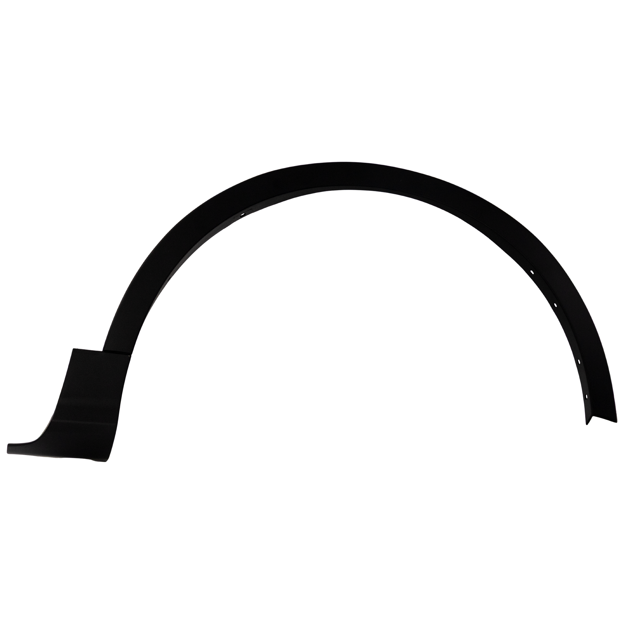 AM ESCAPE 13-16 FRONT WHEEL OPENING MOLDING RH OE Style Textured Black w o Parallel Park Assist Sensor Holes CAPA SKU GF22130023Q Partslink FO1291127C OEM CJ5Z16268AA