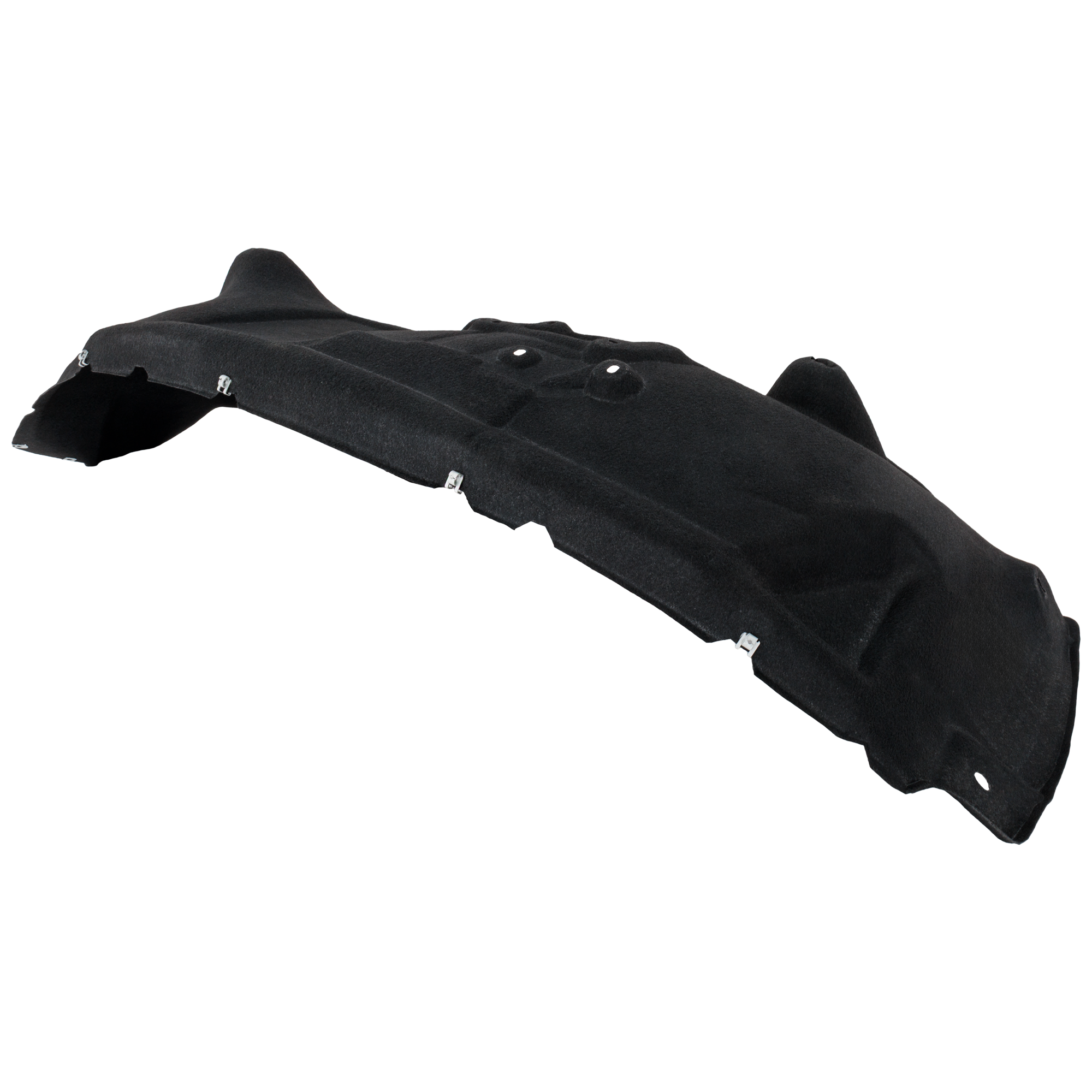 AM F 250 F 350 SUPER DUTY 23-24 FRONT FENDER LINER RH Limited XL XLT Models 6.7L Eng Thermo Form w o Insulation Foam SKU GF22210135 Partslink FO1249225 OEM PC3Z16102A