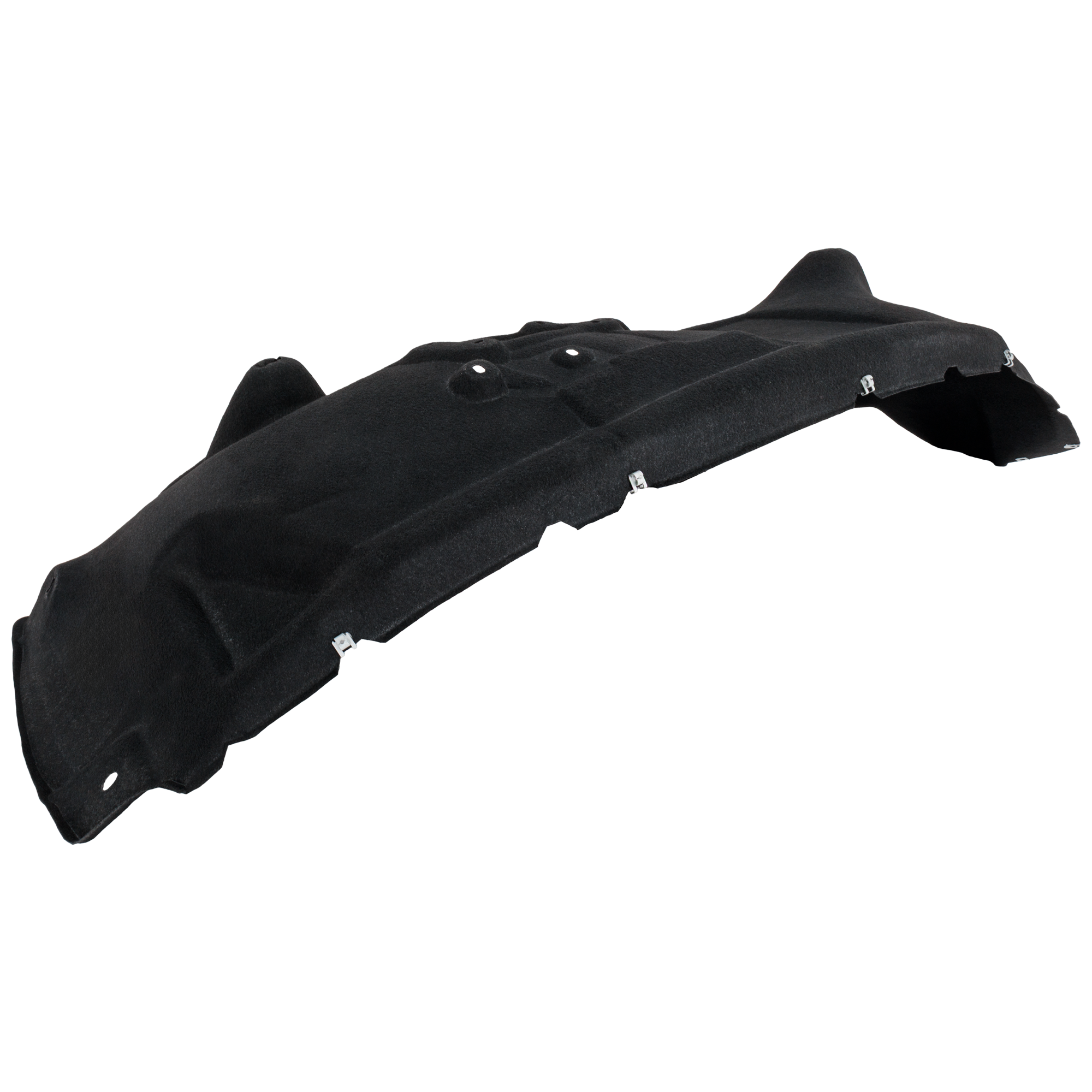 AM F 250 F 350 SUPER DUTY 23-23 FRONT FENDER LINER LH Limited XL XLT Models 6.7L Eng Thermo Form w o Insulation Foam SKU GF22210136 Partslink FO1248225 OEM PC3Z16103A
