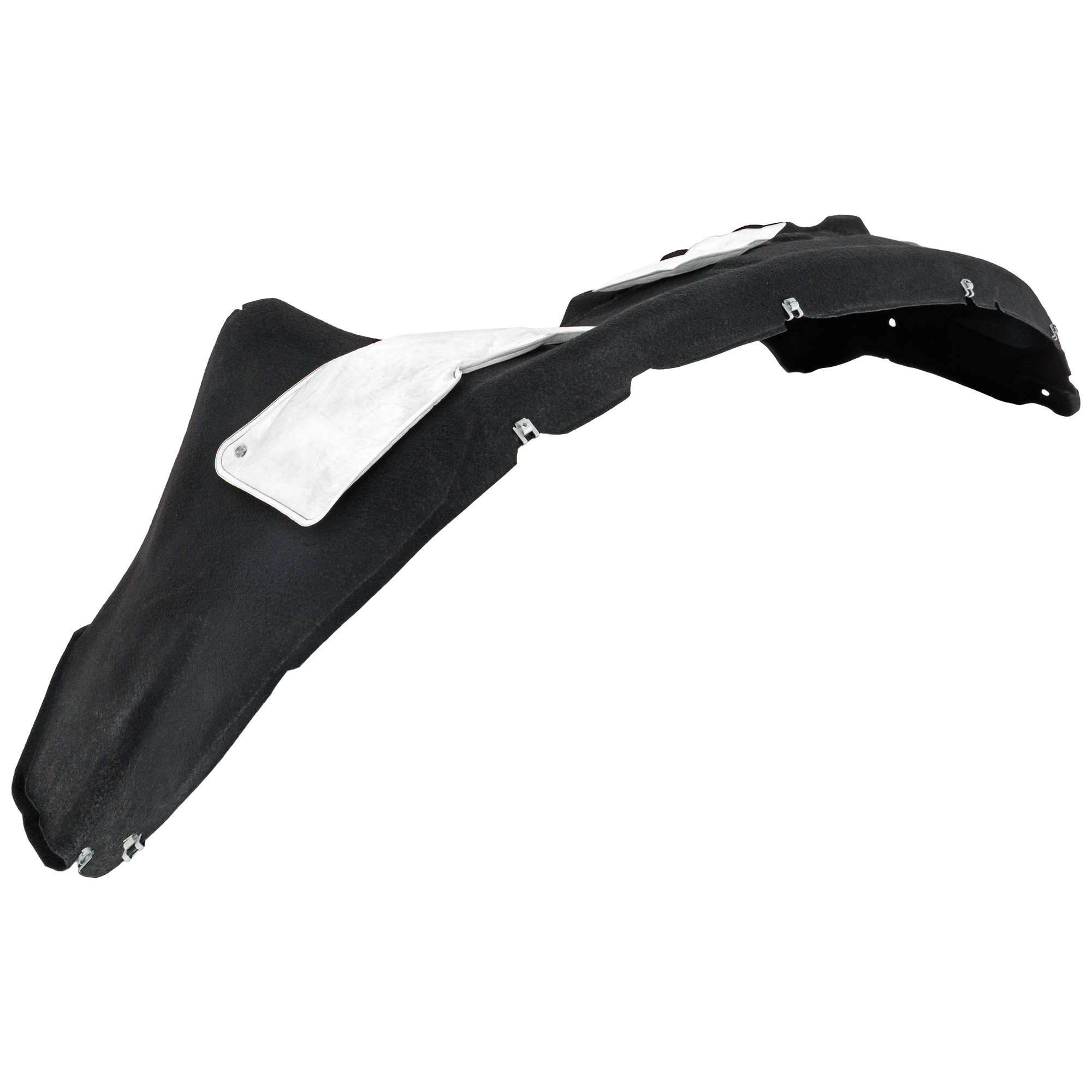 AM F 250 F 350 SUPER DUTY 23-24 FRONT FENDER LINER RH King Ranch Lariat Platinum XLT Models 6.8L 7.3L Eng. Thermo Form w Insulation Foam SKU GF22210137 Partslink FO1249226 OEM PC3Z16102B