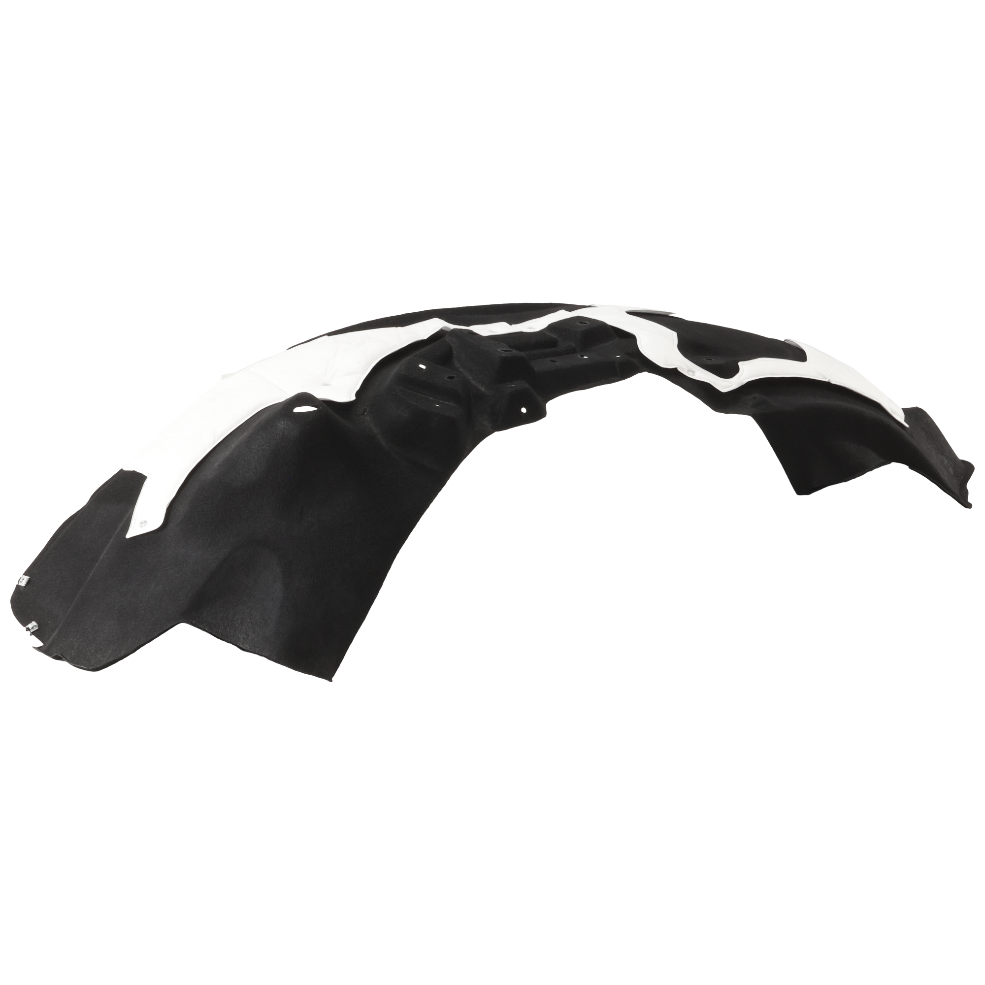 AM F 250 F 350 SUPER DUTY 23-24 FRONT FENDER LINER LH King Ranch Lariat Platinum XLT Models 6.8L 7.3L Eng. Thermo Form w Insulation Foam SKU GF22210138 Partslink FO1248226 OEM PC3Z16103B