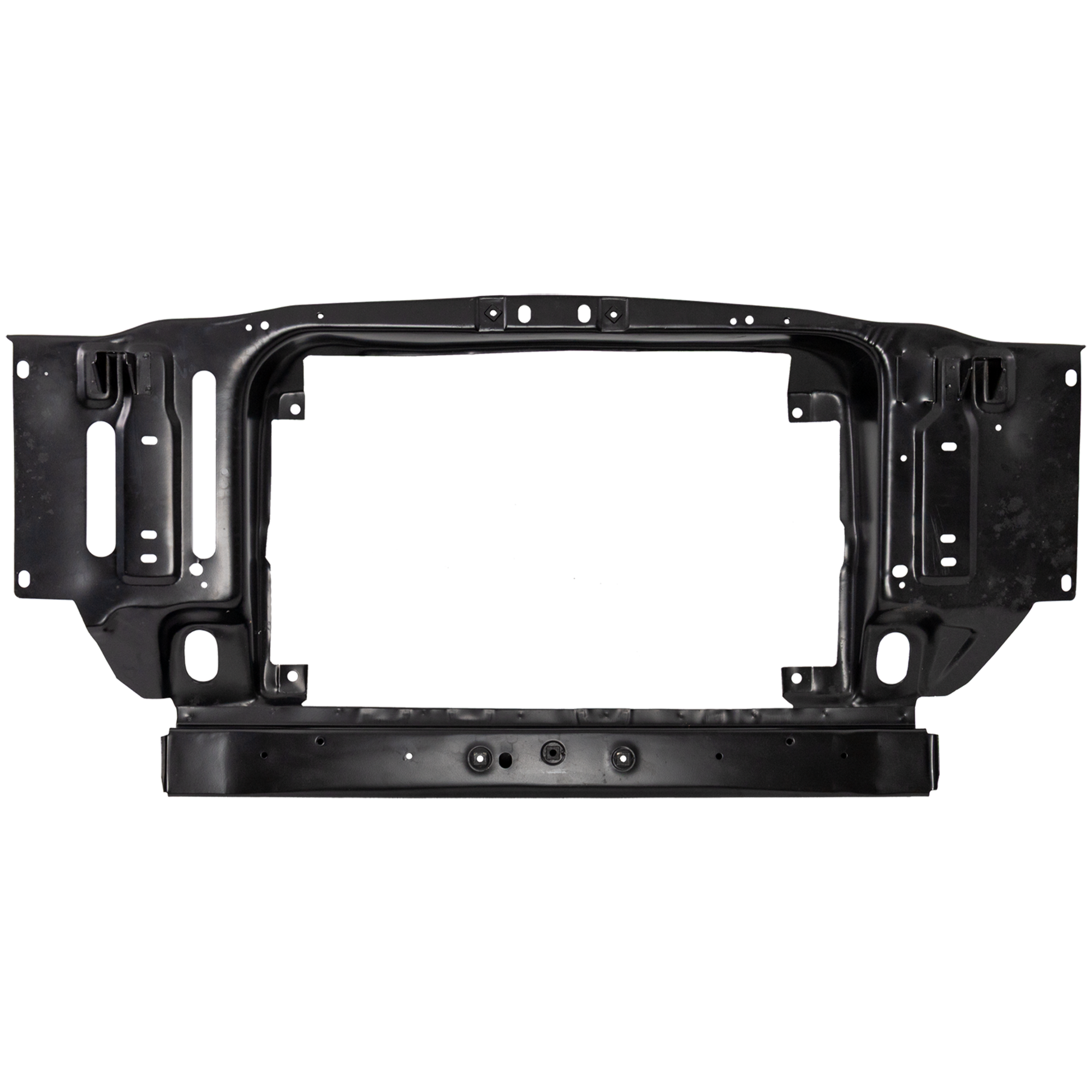 AM MUSTANG 69-69 RADIATOR SUPPORT Assembly w Lower Crossmember High Quality SKU GF25010004 OEM C9ZZ16138AHQ
