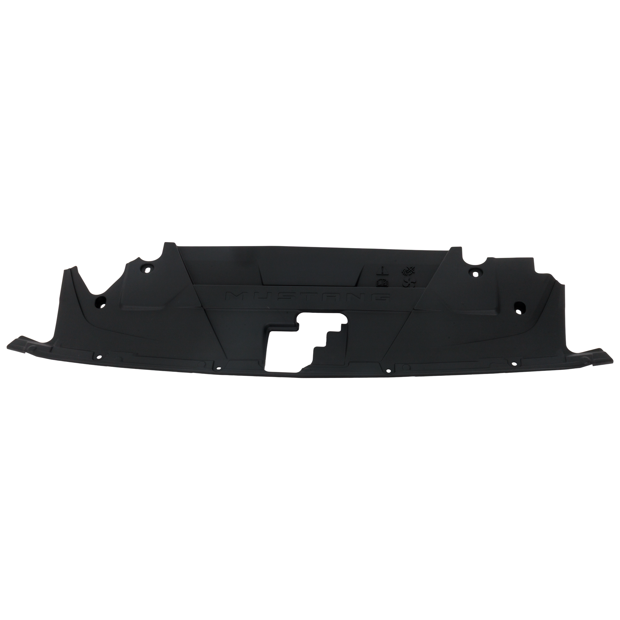 AM MUSTANG 24-25 RADIATOR SUPPORT COVER Upper Textured Ecoboost Ecoboost Premium GT GT Premium Dark Horse Models SKU GF25180001 Partslink FO1224146 OEM PR3Z16A238C