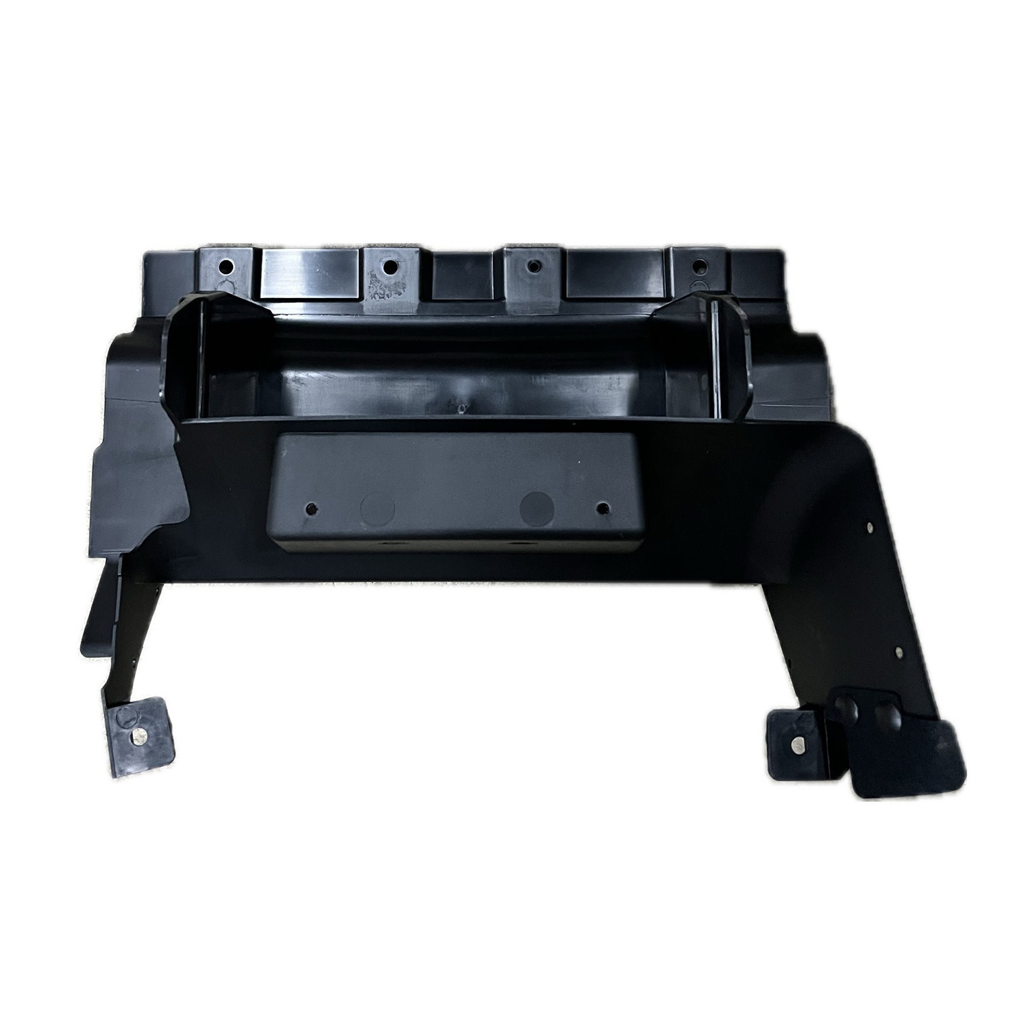 AM F 250 SUPER DUTY 17-19 RADIATOR SUPPORT AIR DEFLECTOR Lower w Adaptive Cruise Control SKU GF25180002 Partslink FO1218201 OEM HC3Z8327T