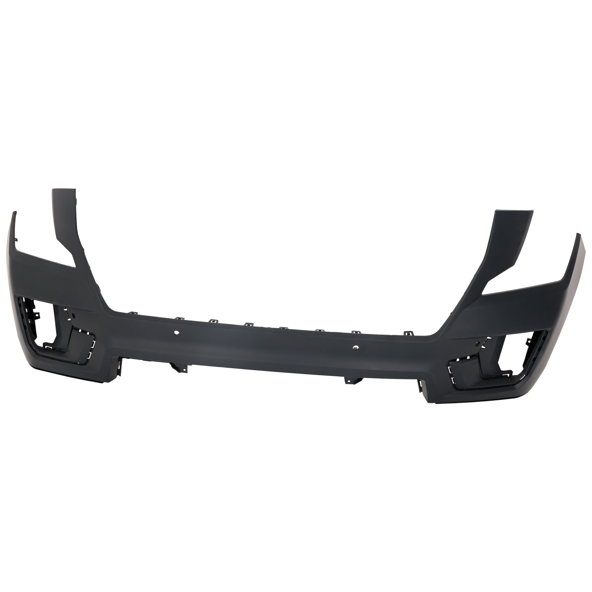 AM YUKON YUKON XL 23-24 FRONT BUMPER COVER Upper Primed Denali Model w Super Cruise CAPA SKU GG01030032PQ Partslink GM1000A55C OEM 87814095