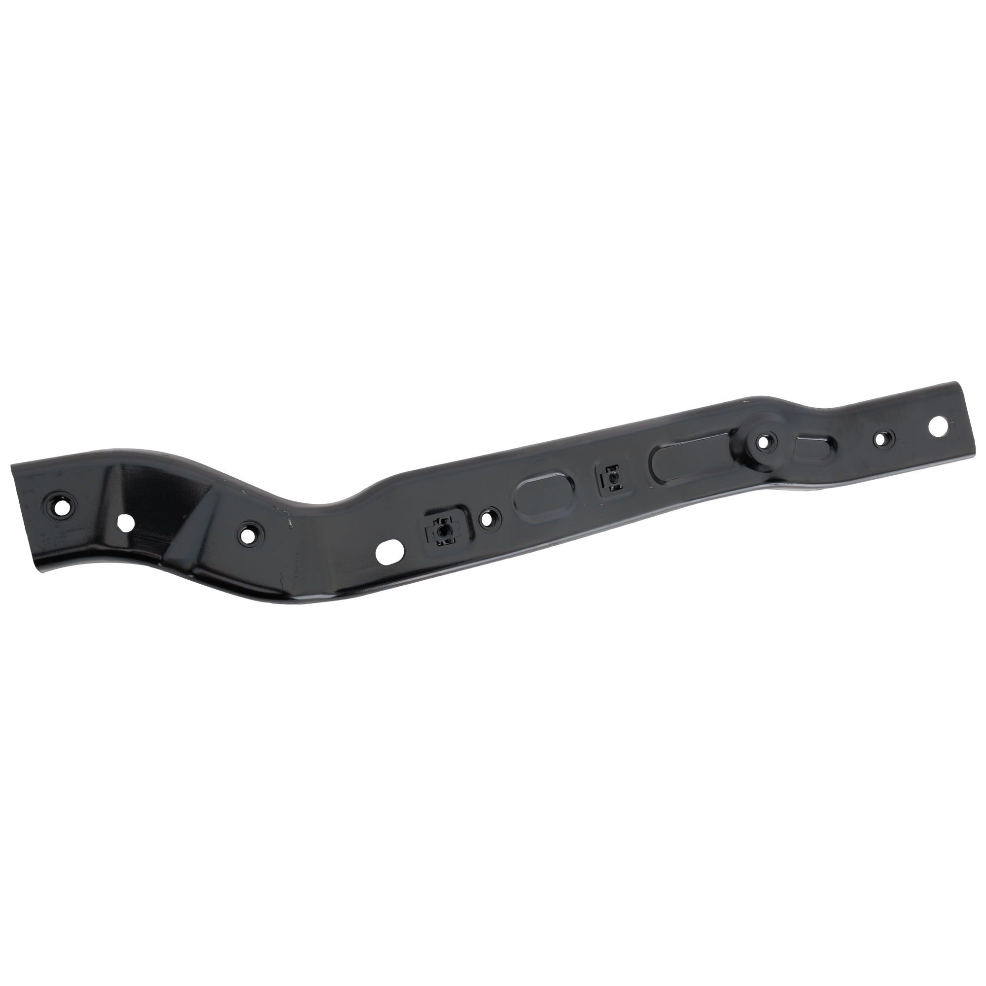 AM SIERRA 2500-3500-24-25 FRONT BUMPER BRACKET LH Inner Impact Bar All Cab Types SKU GG01310054 Partslink GM1062150 OEM 85526759