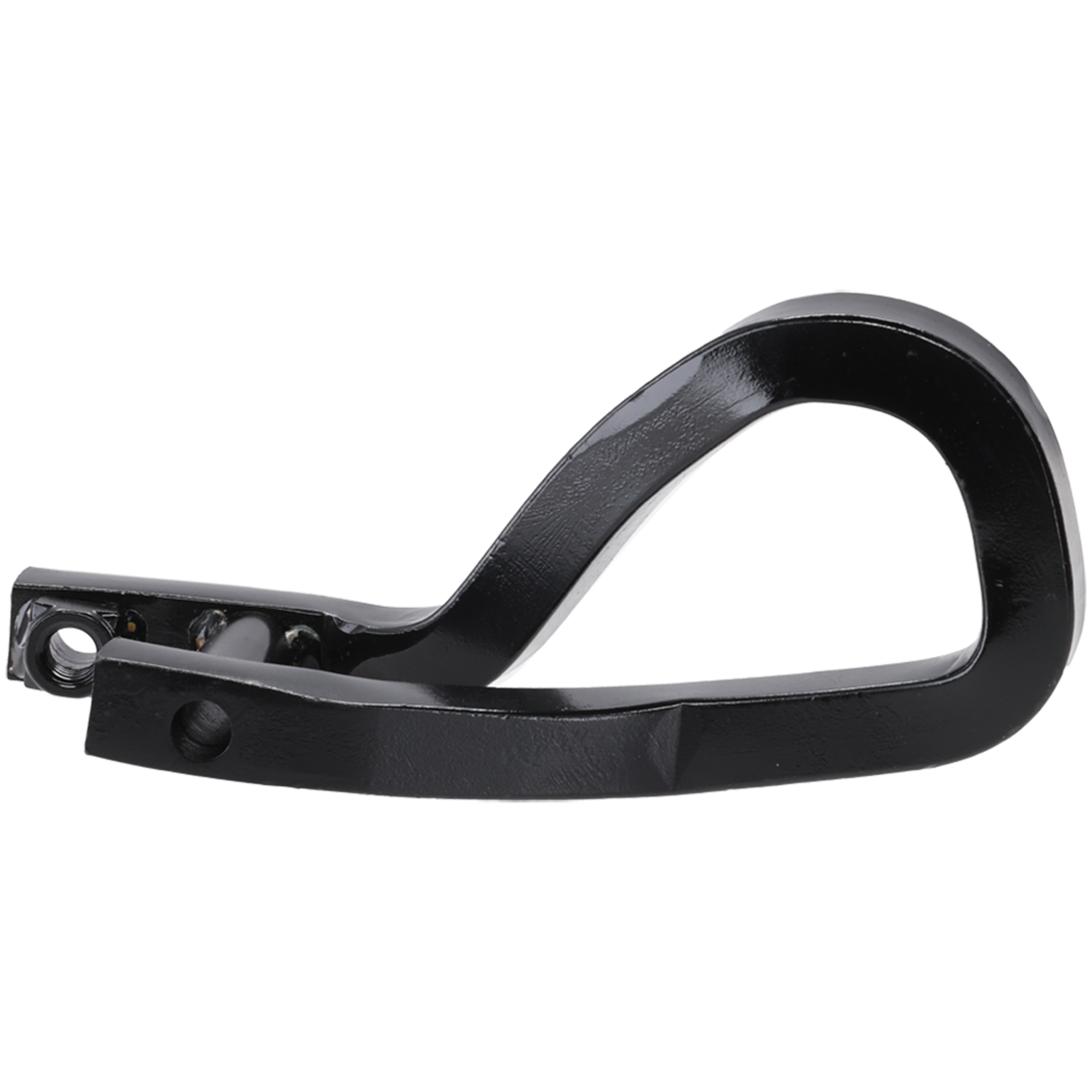 AM SIERRA 1500-19-25 FRONT BUMPER TOW HOOK RH=LH Black SKU GG01430003 Partslink GM1028107 OEM 84338711