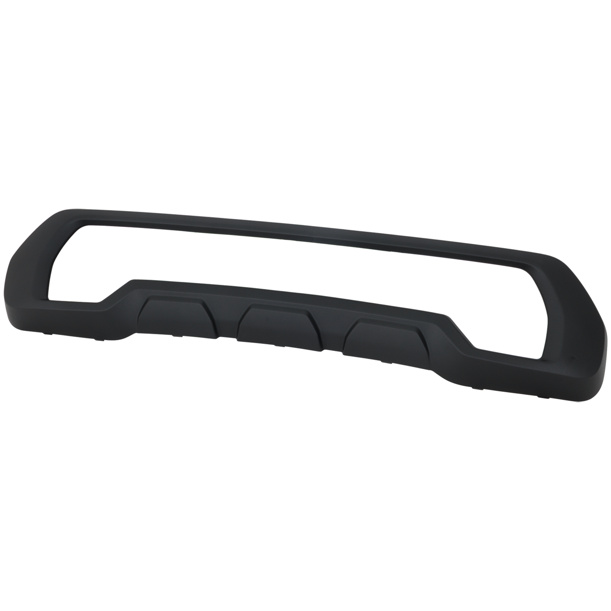 AM SIERRA 2500 HD 3500 HD 20-23 FRONT BUMPER MOLDING Textured Black Base Pro SLE Models SKU GG01590022 Partslink GM1044162 OEM 84392055