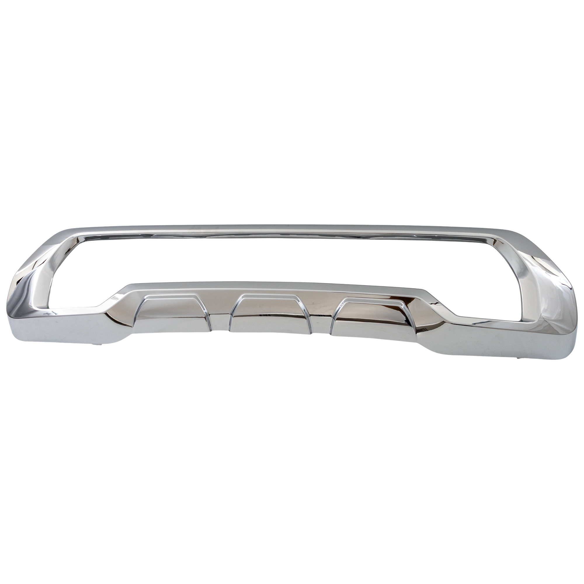AM SIERRA 2500 HD 3500 HD 20-23 FRONT BUMPER MOLDING Chrome Denali Model SKU GG01590023 Partslink GM1044163 OEM 84319824