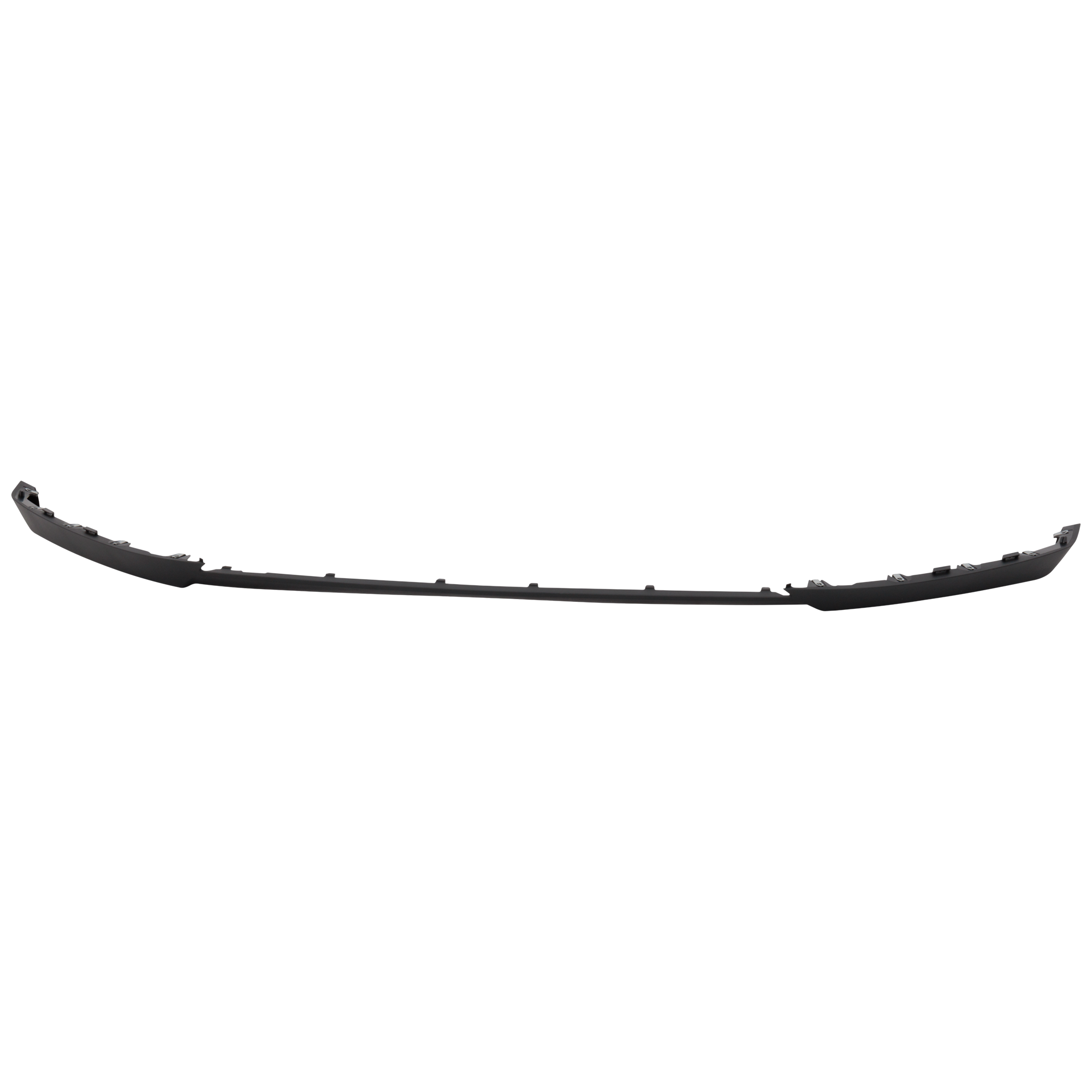 AM ACADIA 17-19 FRONT LOWER VALANCE Air Deflector Textured Black Plastic CAPA SKU GG01750010Q Partslink GM1092261C OEM 84109975