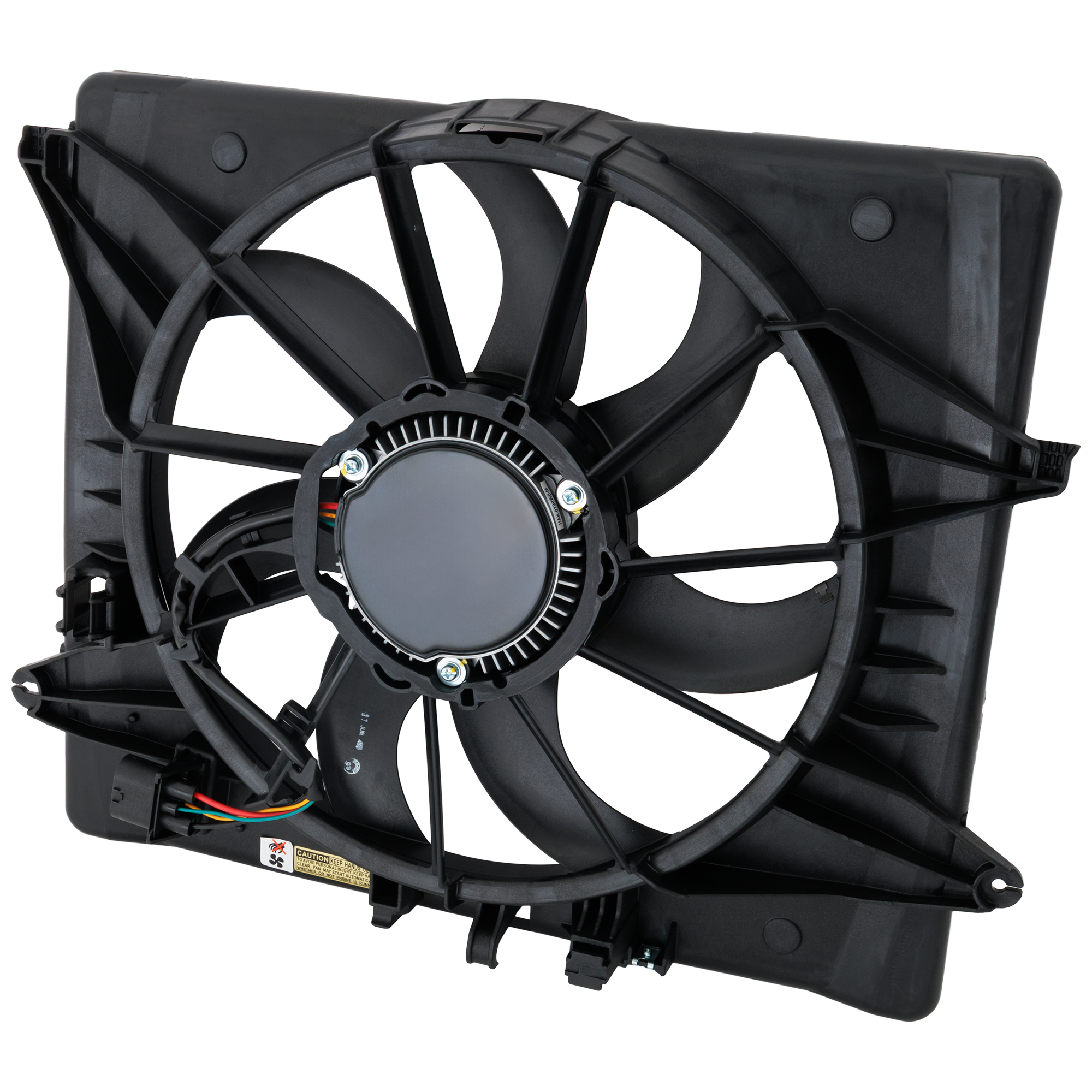 AM GV70-22-23 RADIATOR FAN ASSEMBLY Single fan 2.5L Eng. Turbocharged SKU GG16090004 Partslink HY3115188 OEM 25380AR100