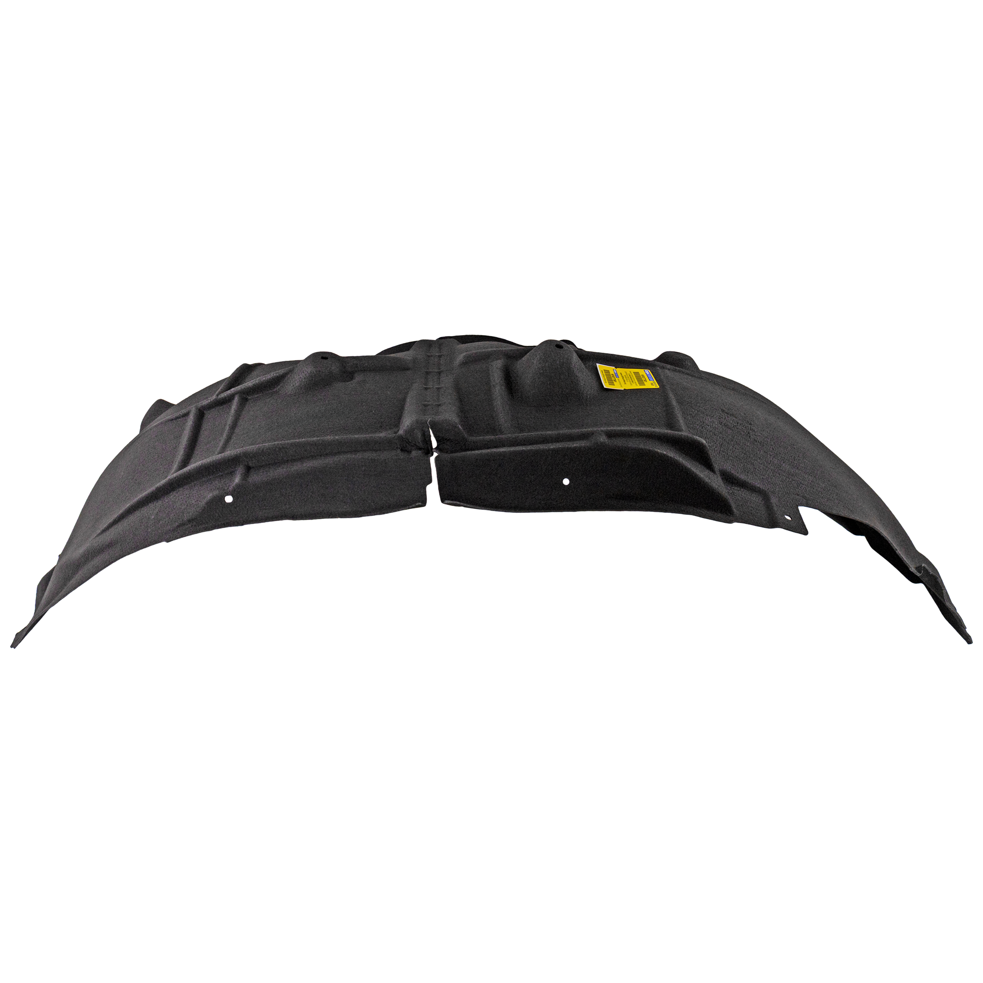 AM SIERRA 1500-22-24 FRONT FENDER LINER RH Extended Cab Regular Cab Pickup Heat Form w o Insulation Foam CAPA SKU GG22210037Q Partslink GM1249334C OEM 85594211