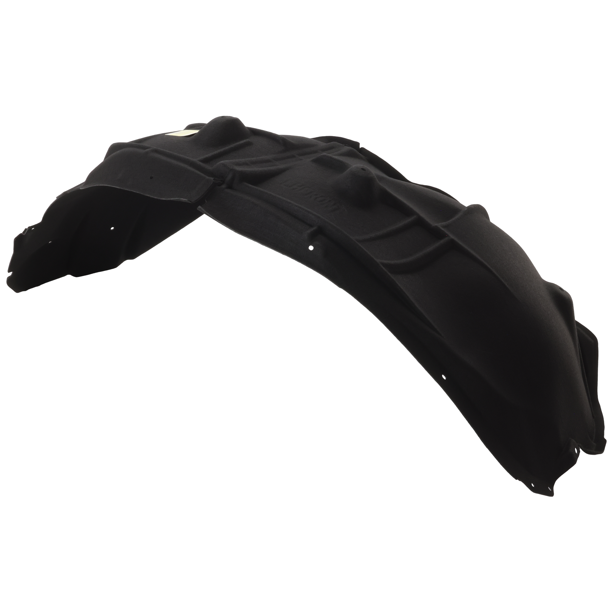 AM SIERRA 1500-22-24 FRONT FENDER LINER LH Extended Cab Regular Cab Pickup Heat Form w o Insulation Foam CAPA SKU GG22210038Q Partslink GM1248334C OEM 85594210