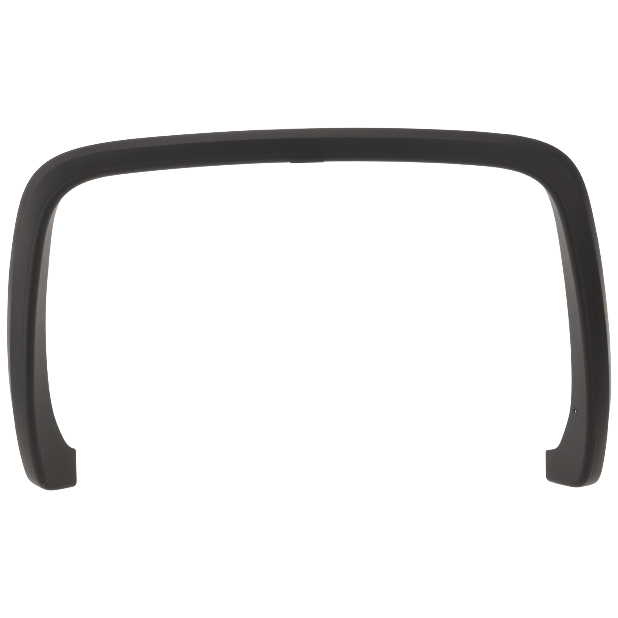 AM SIERRA 1500-14-18-2500 HD 3500 HD 15-19 REAR WHEEL OPENING MOLDING RH Textured Back Includes 19-1500 Limited CAPA SKU GG55390005Q Partslink GM1791120C OEM 22775553